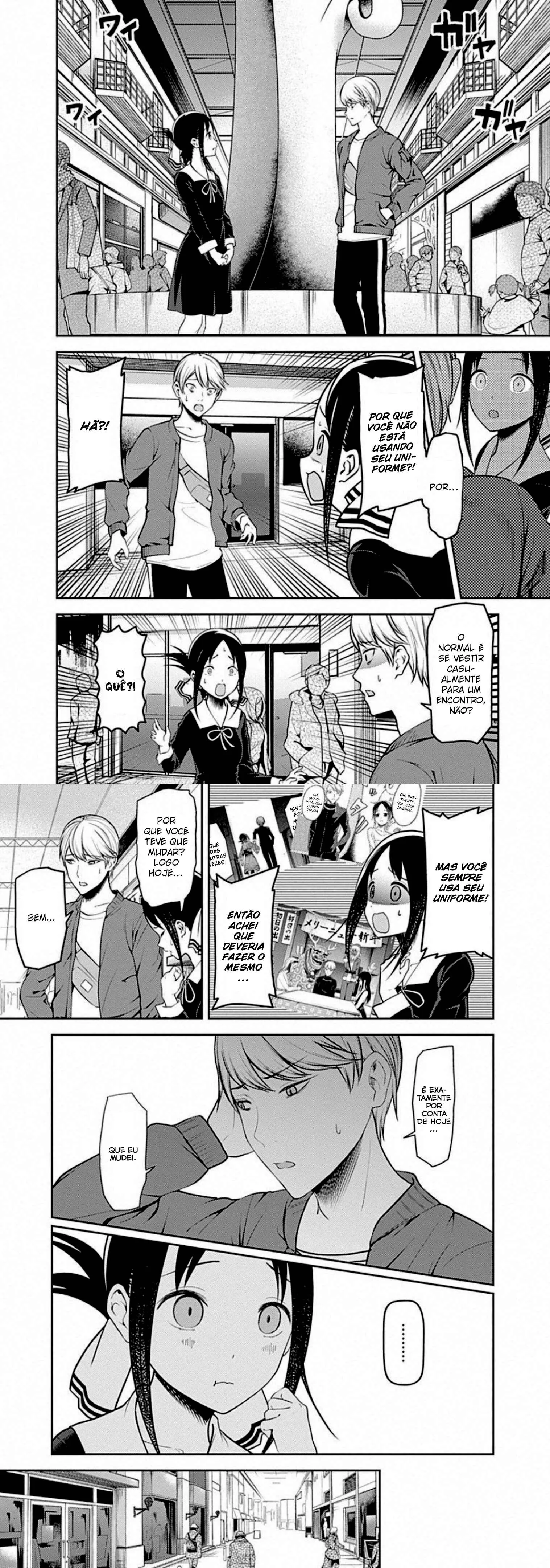 Read Kaguya-sama_ Love Is War (PT) Manga Online