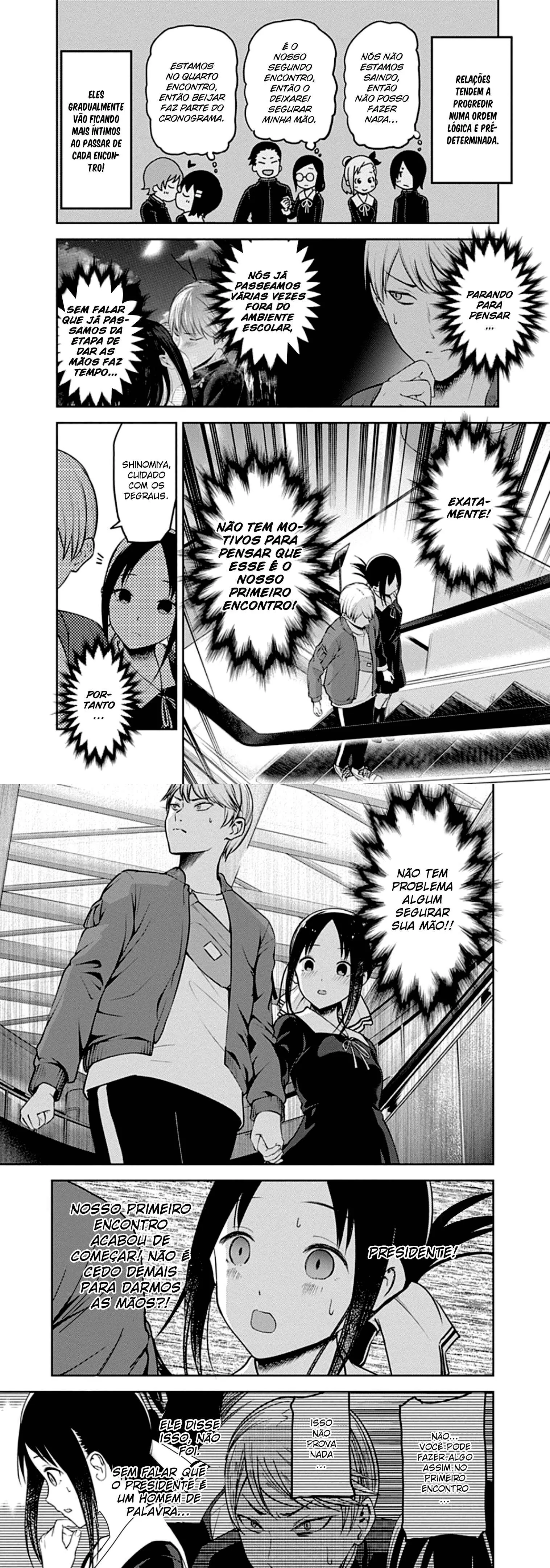 Read Kaguya-sama_ Love Is War (PT) Manga Online
