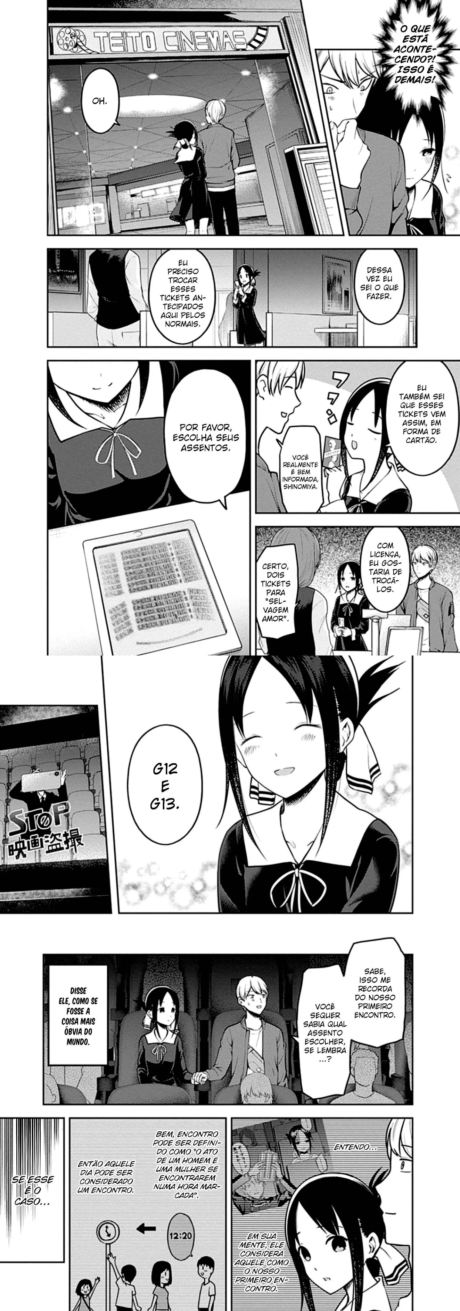 Read Kaguya-sama_ Love Is War (PT) Manga Online