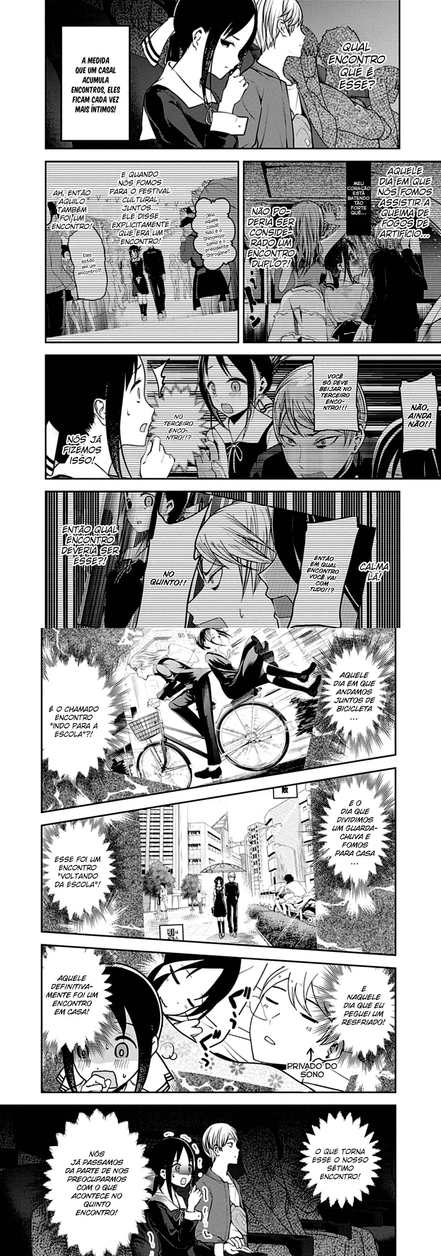 Read Kaguya-sama_ Love Is War (PT) Manga Online