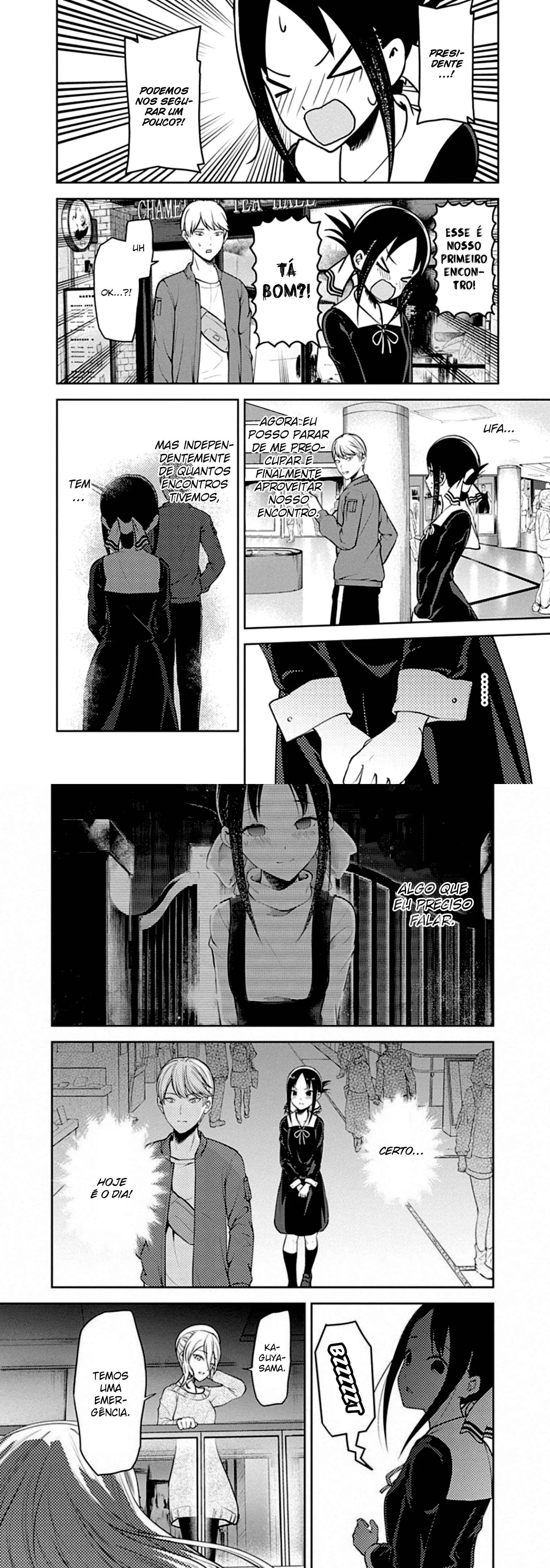 Read Kaguya-sama_ Love Is War (PT) Manga Online
