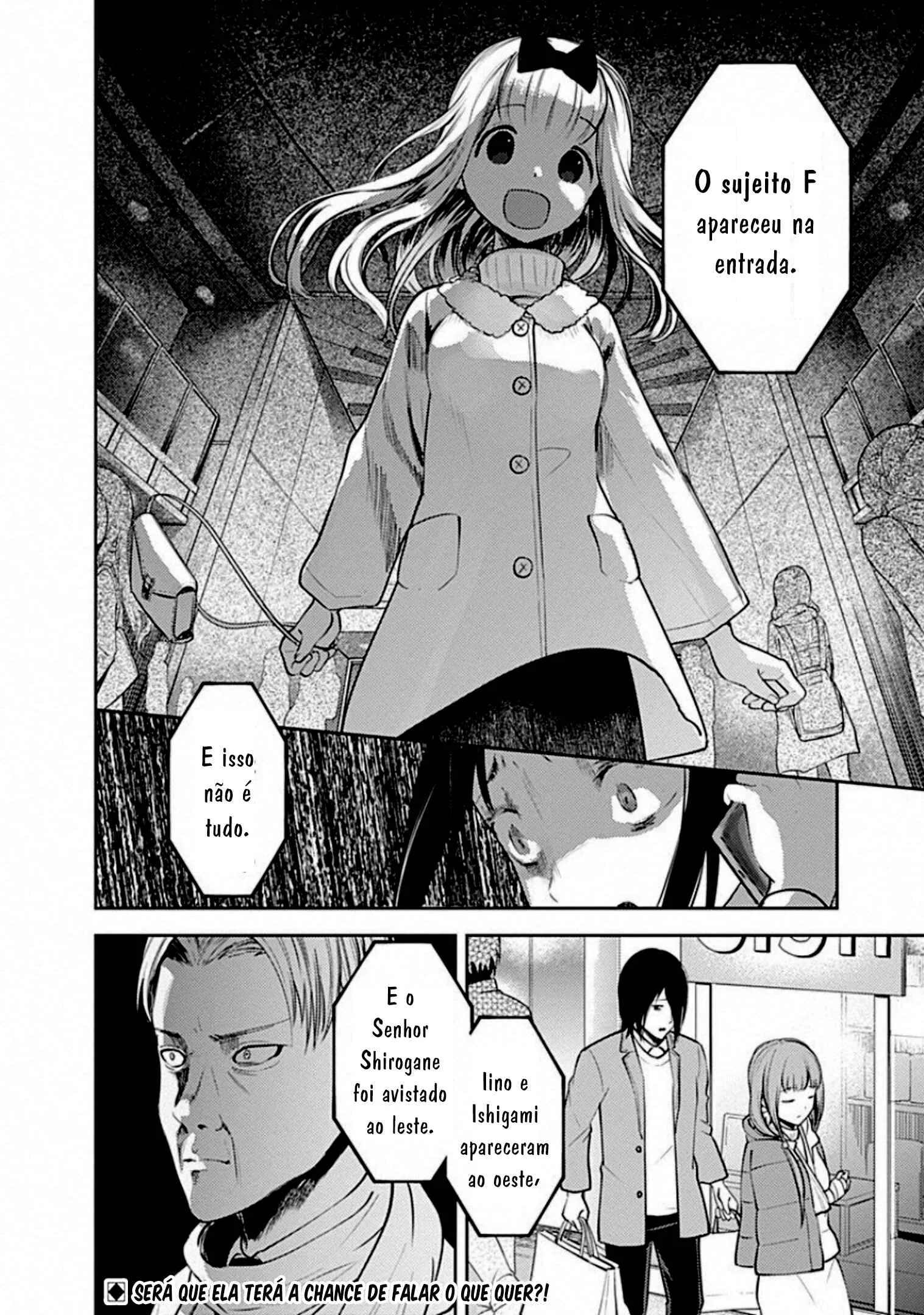 Read Kaguya-sama_ Love Is War (PT) Manga Online