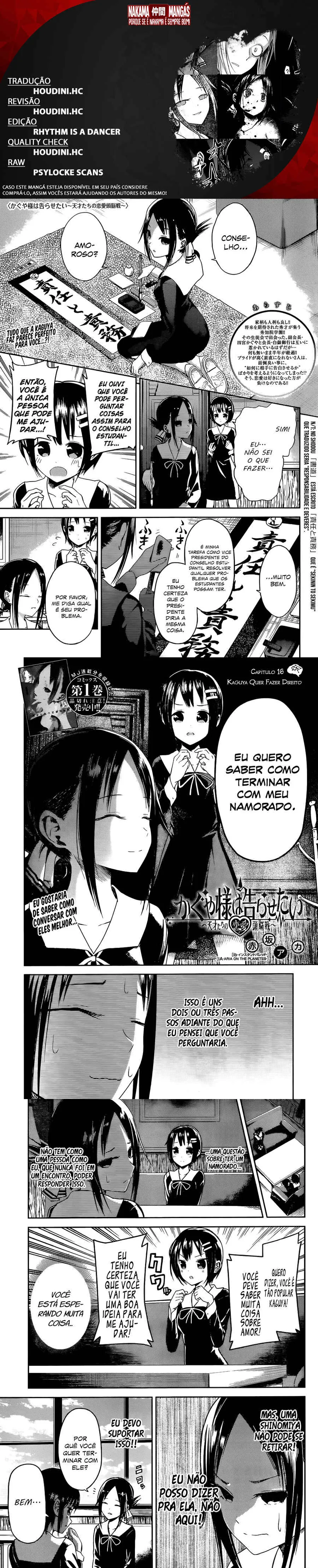 Read Kaguya-sama_ Love Is War (PT) Manga Online