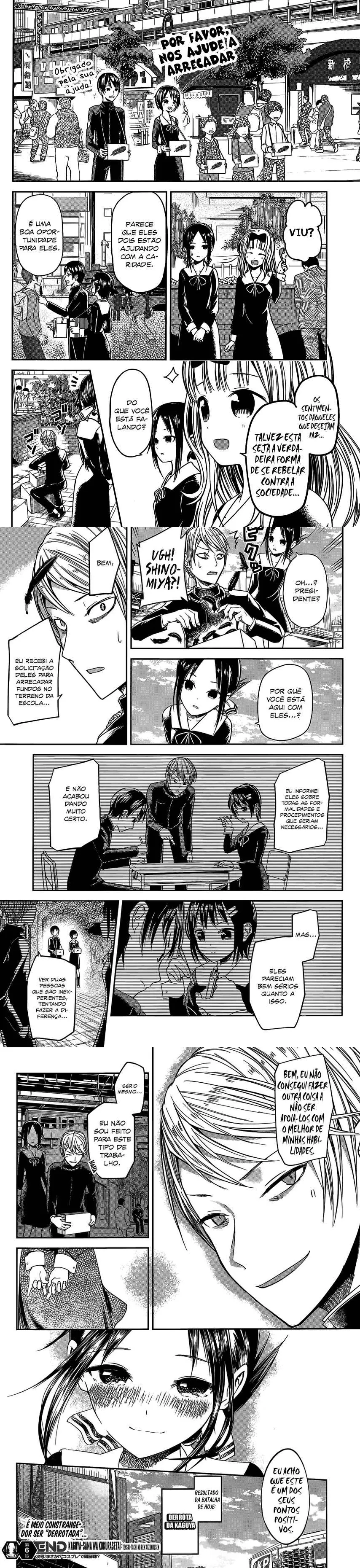 Read Kaguya-sama_ Love Is War (PT) Manga Online