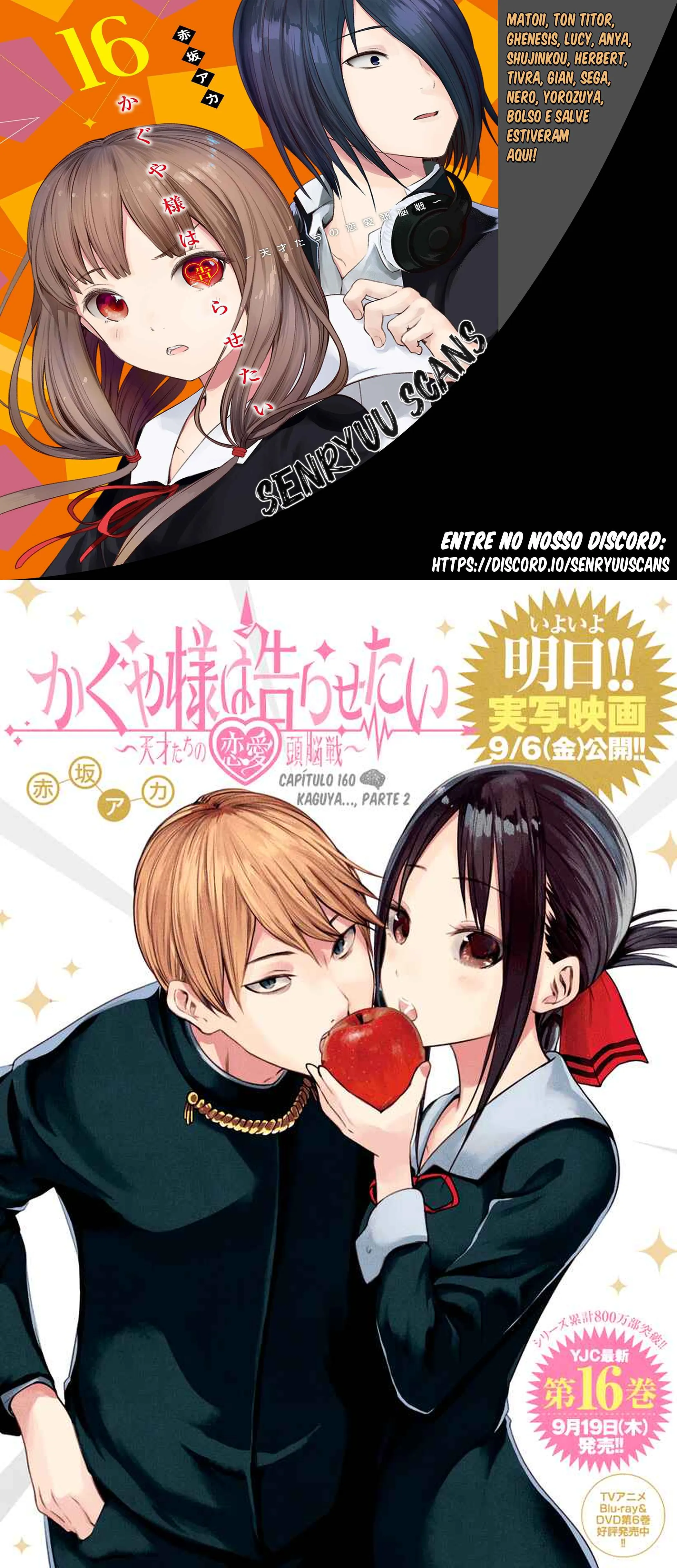 Read Kaguya-sama_ Love Is War (PT) Manga Online