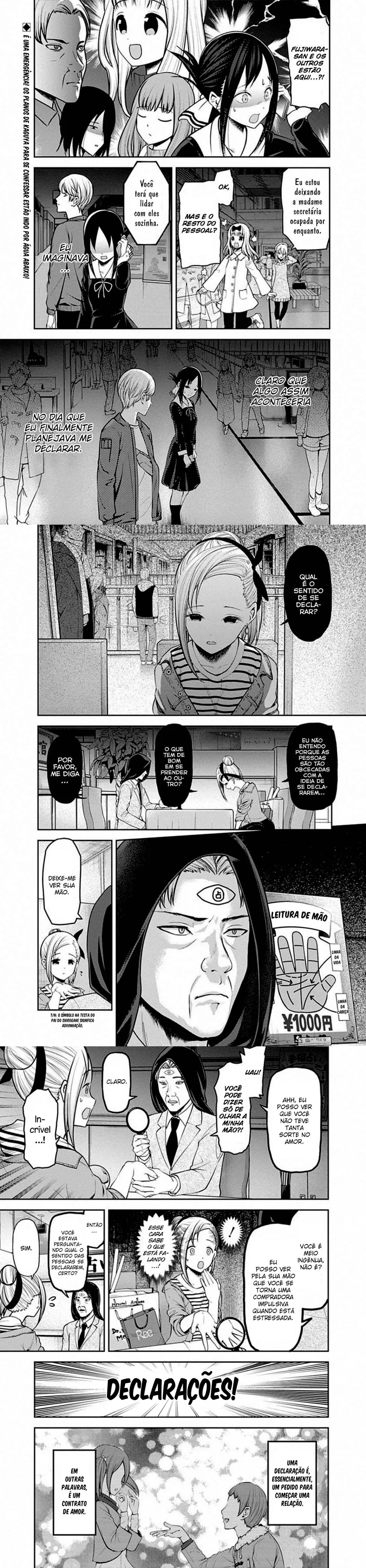 Read Kaguya-sama_ Love Is War (PT) Manga Online