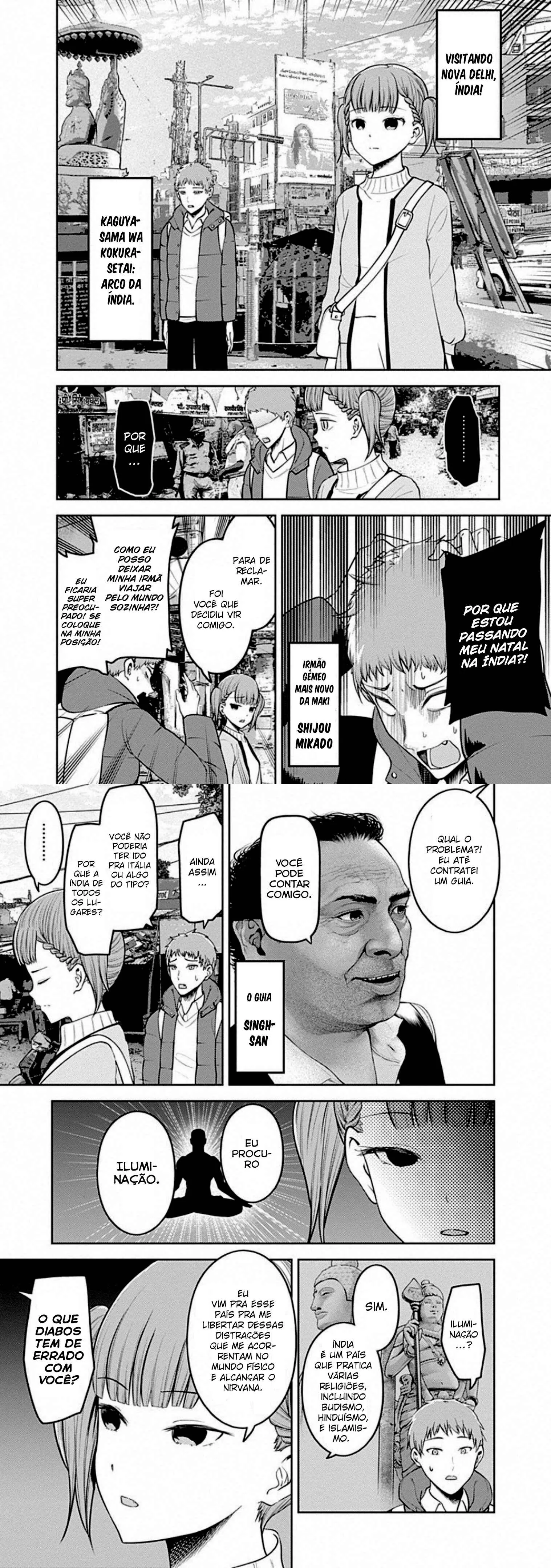 Read Kaguya-sama_ Love Is War (PT) Manga Online