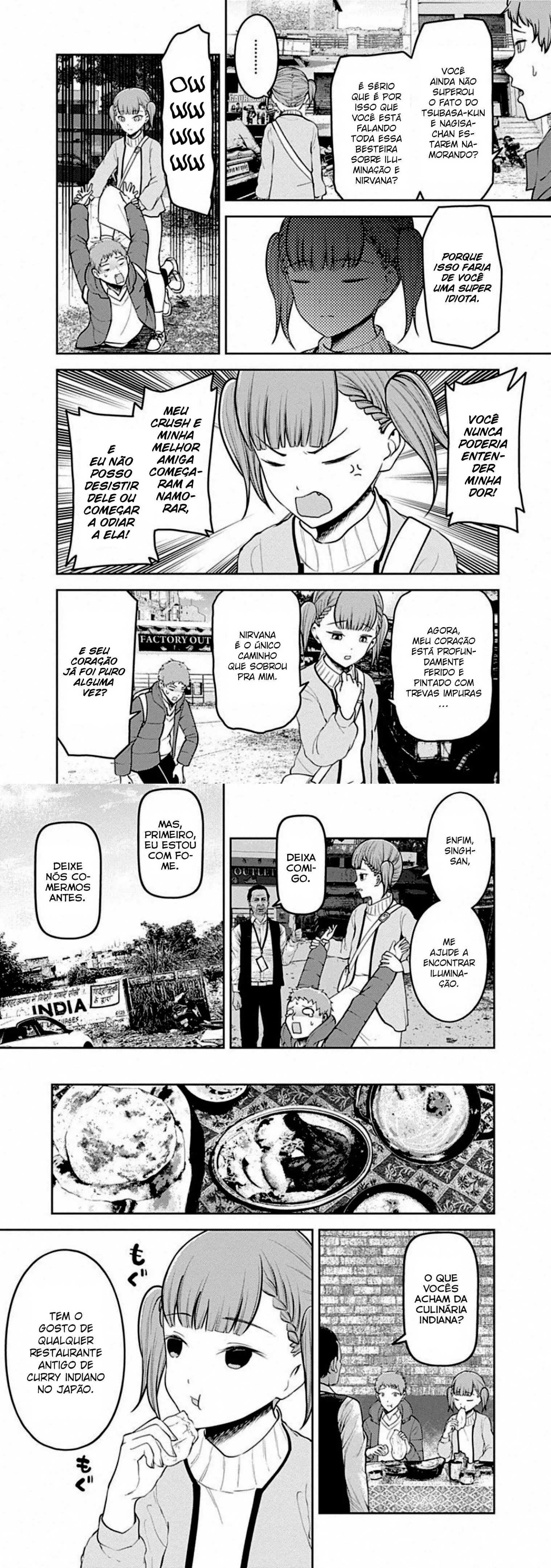 Read Kaguya-sama_ Love Is War (PT) Manga Online