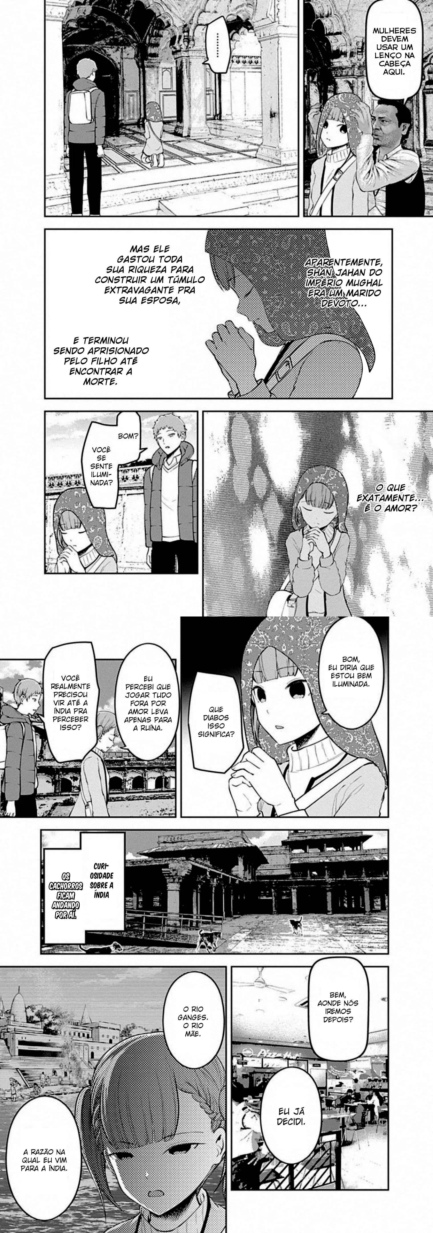 Read Kaguya-sama_ Love Is War (PT) Manga Online