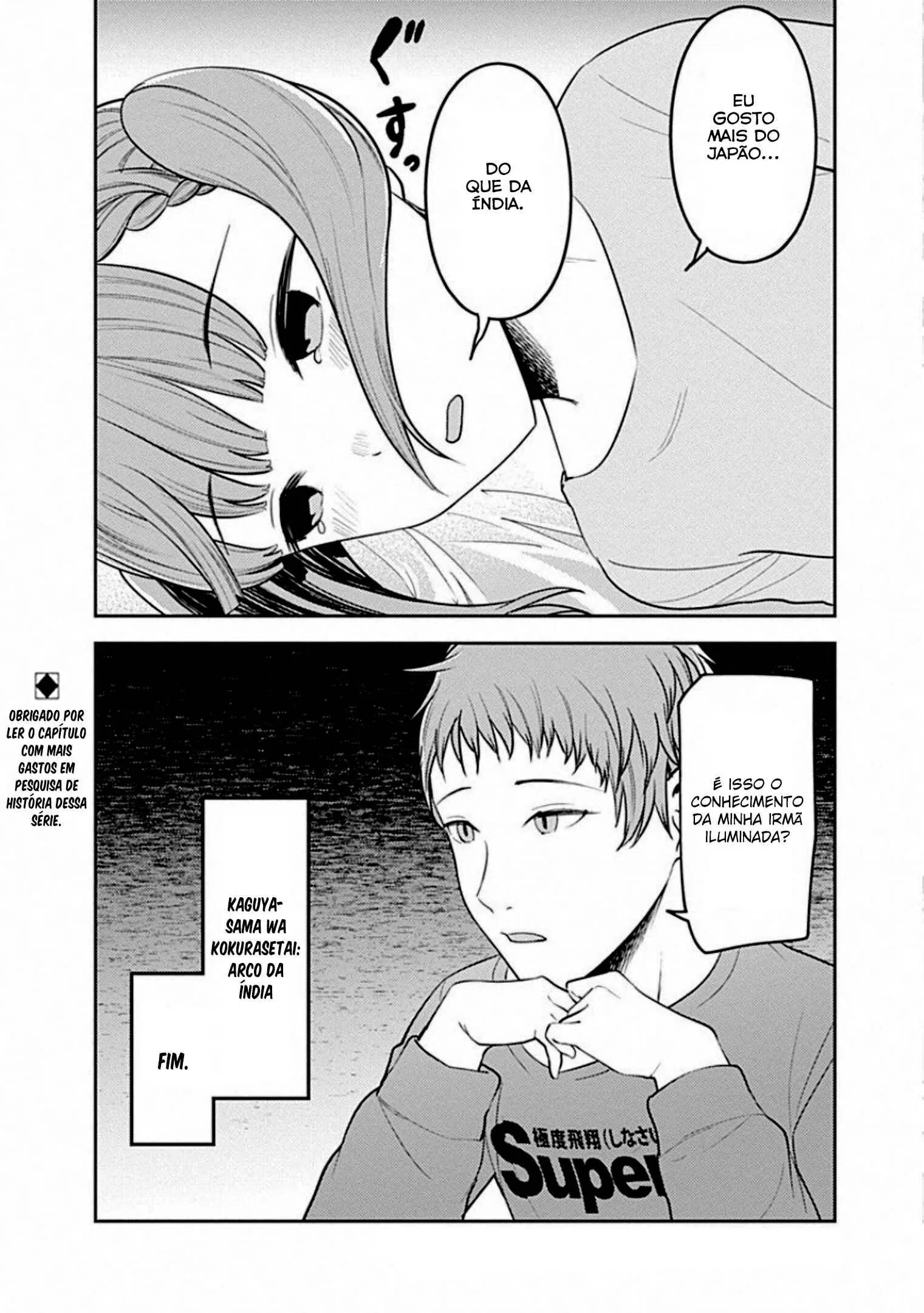 Read Kaguya-sama_ Love Is War (PT) Manga Online