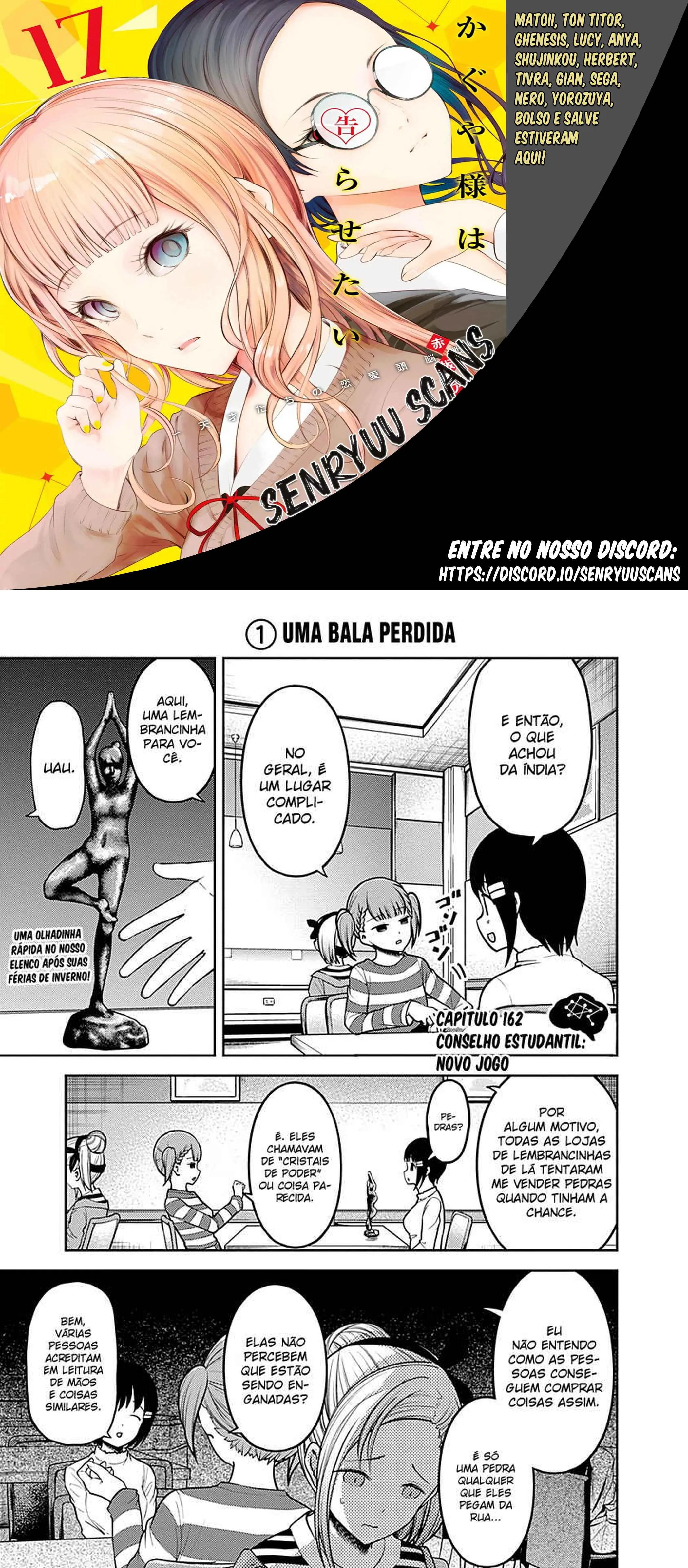 Read Kaguya-sama_ Love Is War (PT) Manga Online