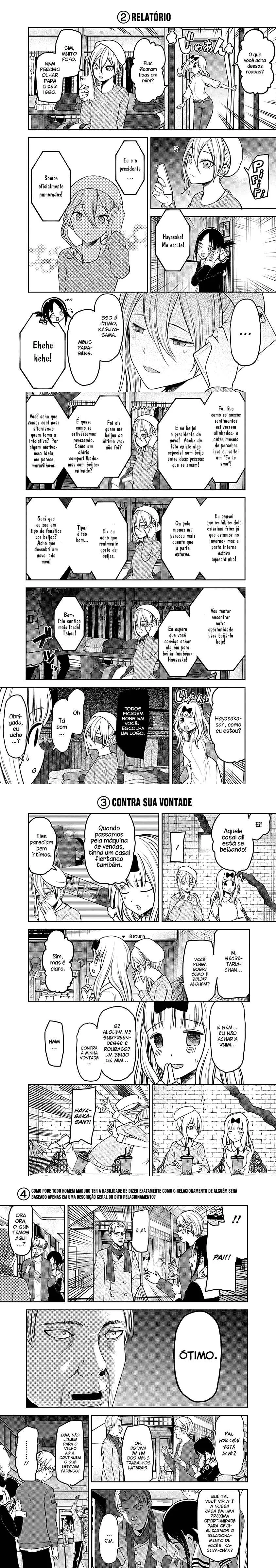 Read Kaguya-sama_ Love Is War (PT) Manga Online