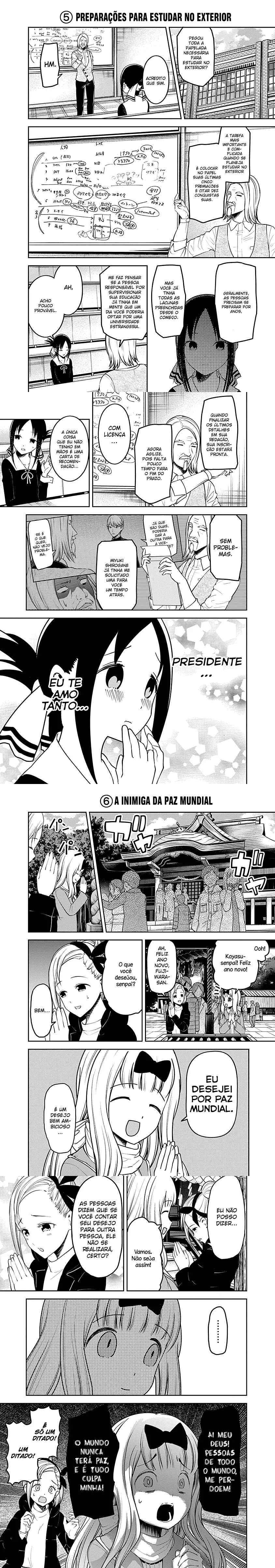Read Kaguya-sama_ Love Is War (PT) Manga Online