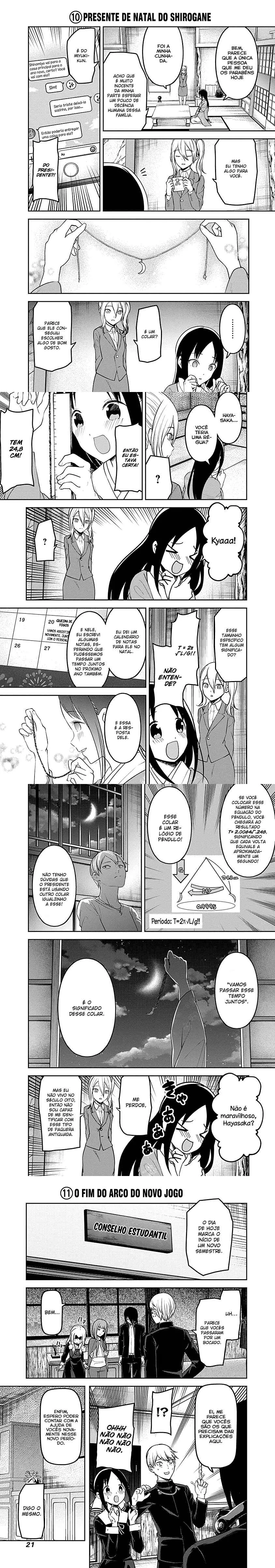 Read Kaguya-sama_ Love Is War (PT) Manga Online