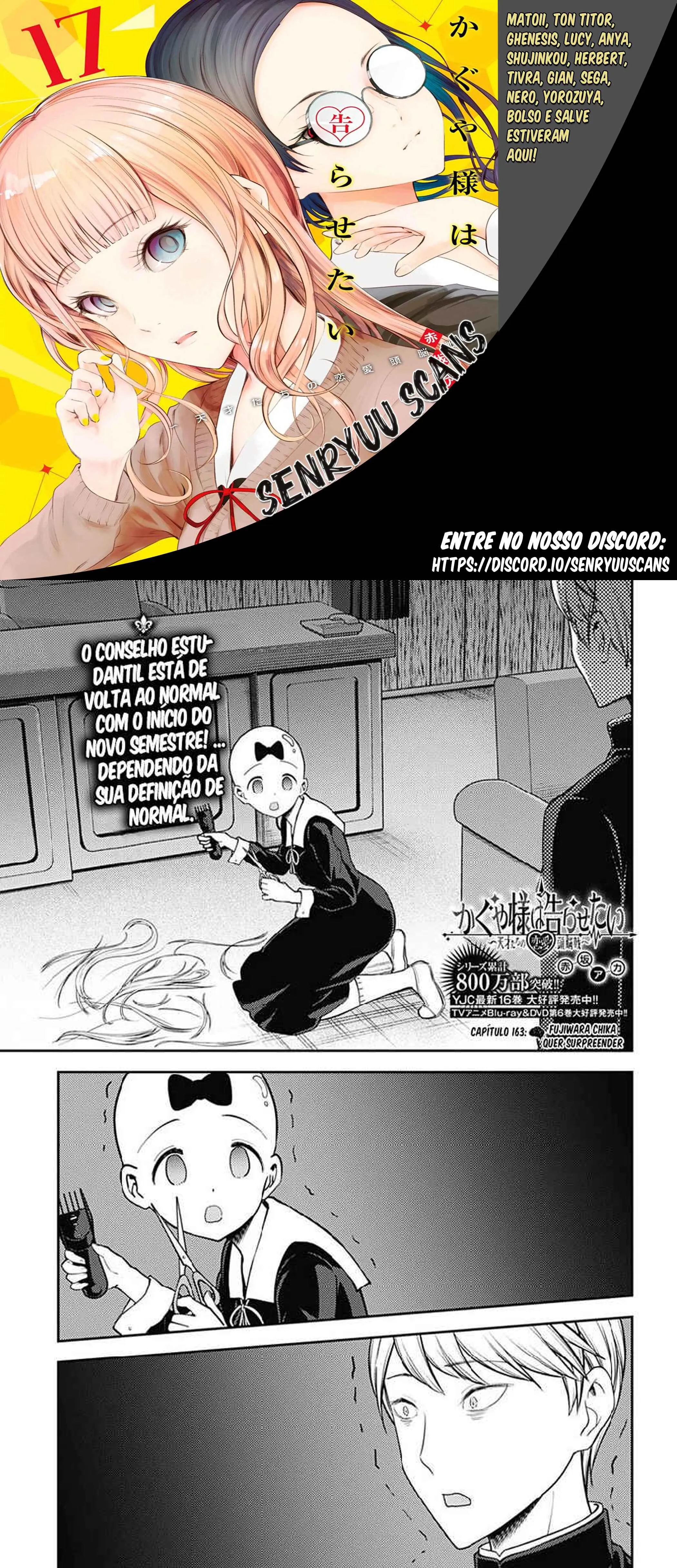 Read Kaguya-sama_ Love Is War (PT) Manga Online