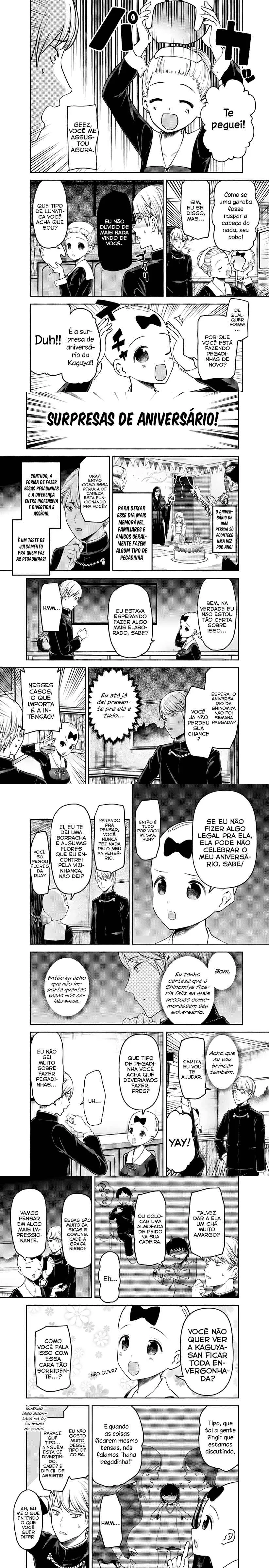 Read Kaguya-sama_ Love Is War (PT) Manga Online