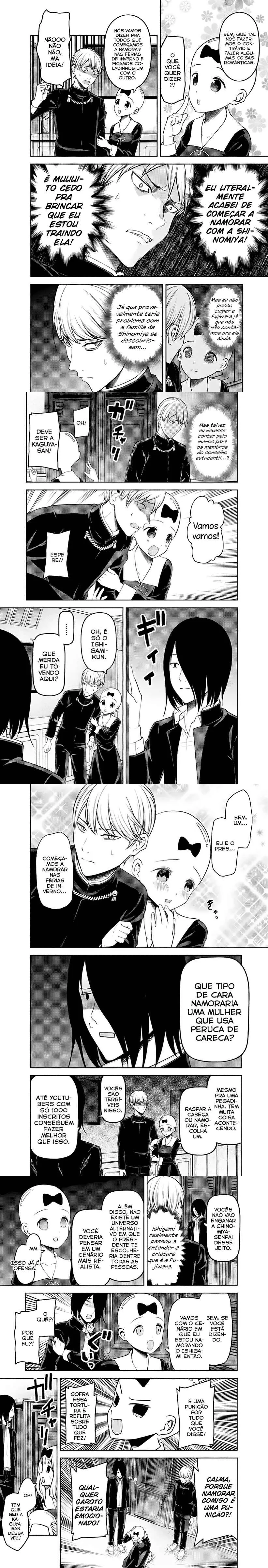 Read Kaguya-sama_ Love Is War (PT) Manga Online