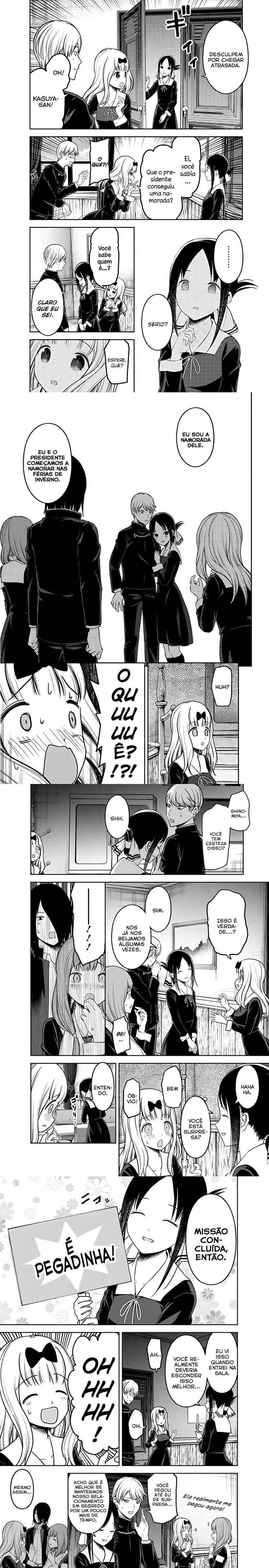 Read Kaguya-sama_ Love Is War (PT) Manga Online