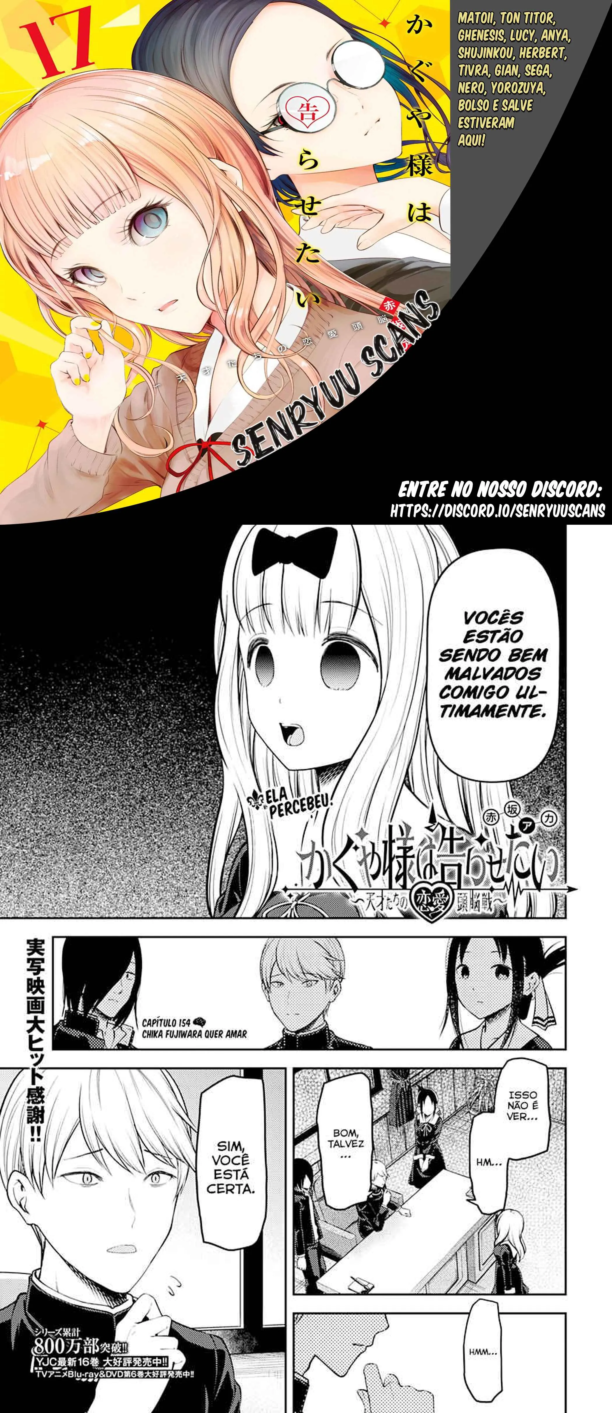 Read Kaguya-sama_ Love Is War (PT) Manga Online