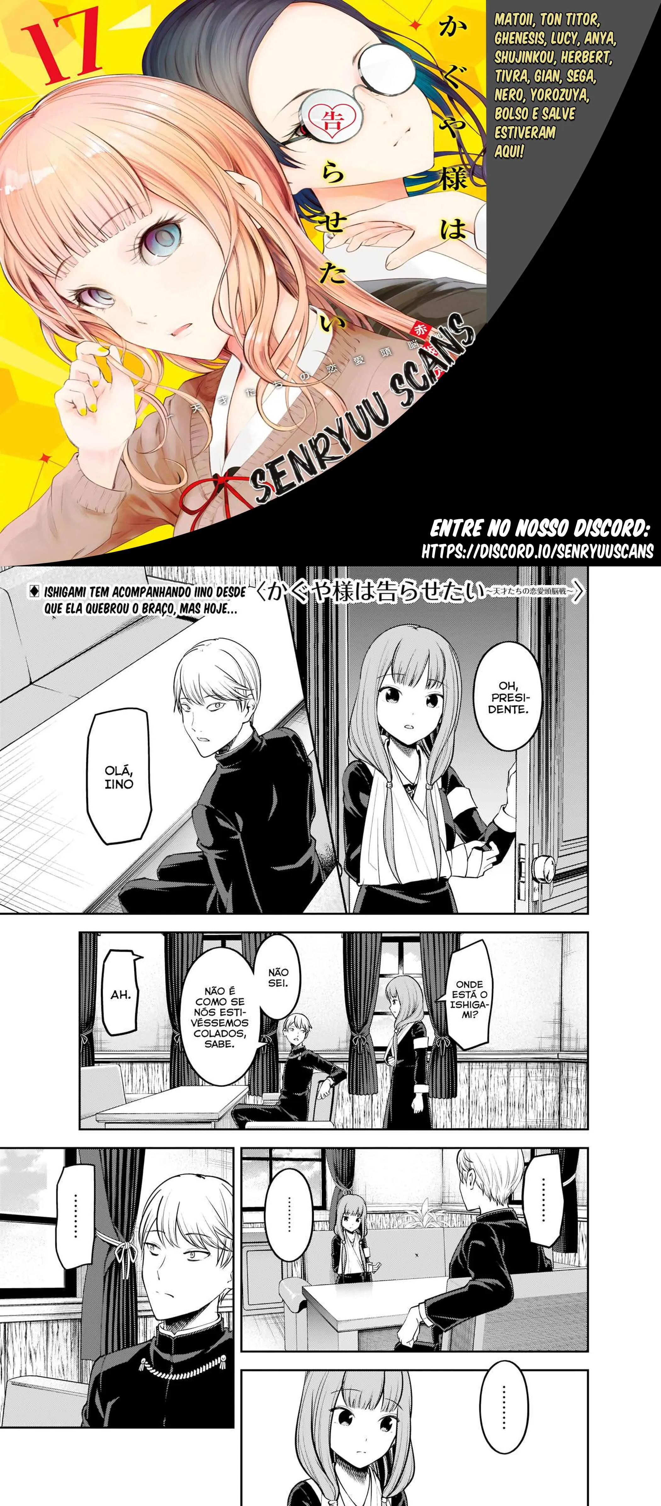 Read Kaguya-sama_ Love Is War (PT) Manga Online