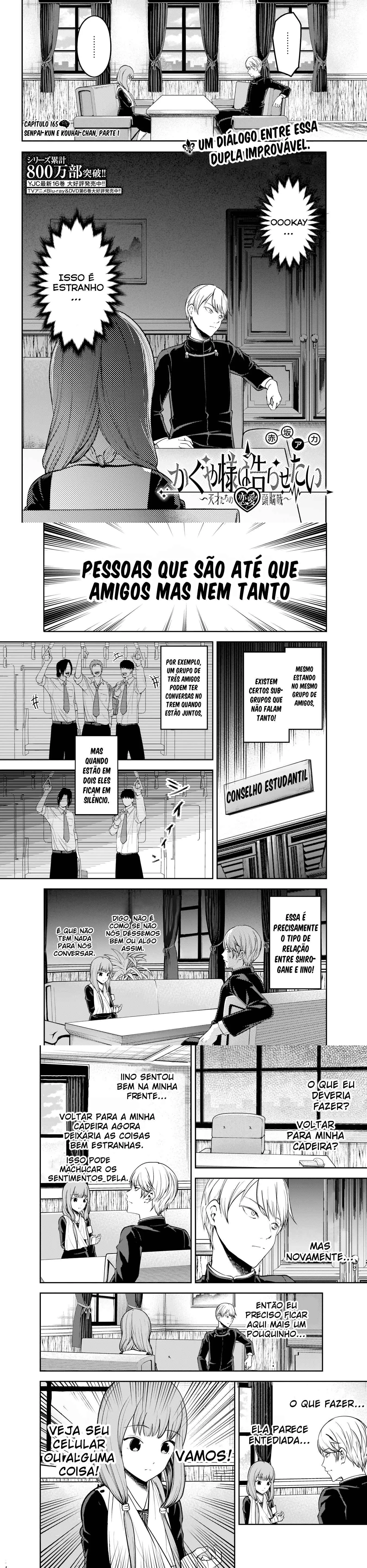 Read Kaguya-sama_ Love Is War (PT) Manga Online