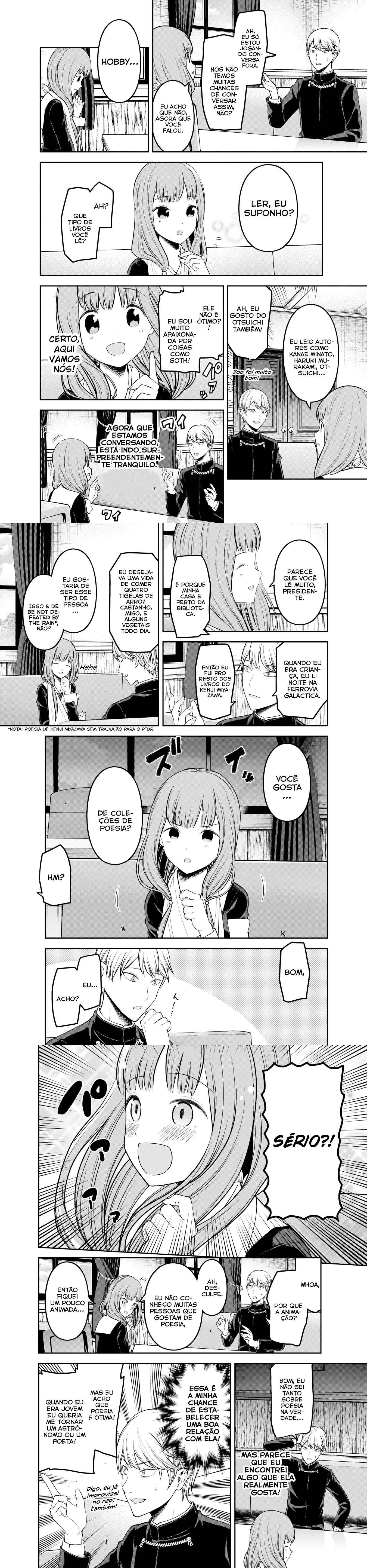 Read Kaguya-sama_ Love Is War (PT) Manga Online