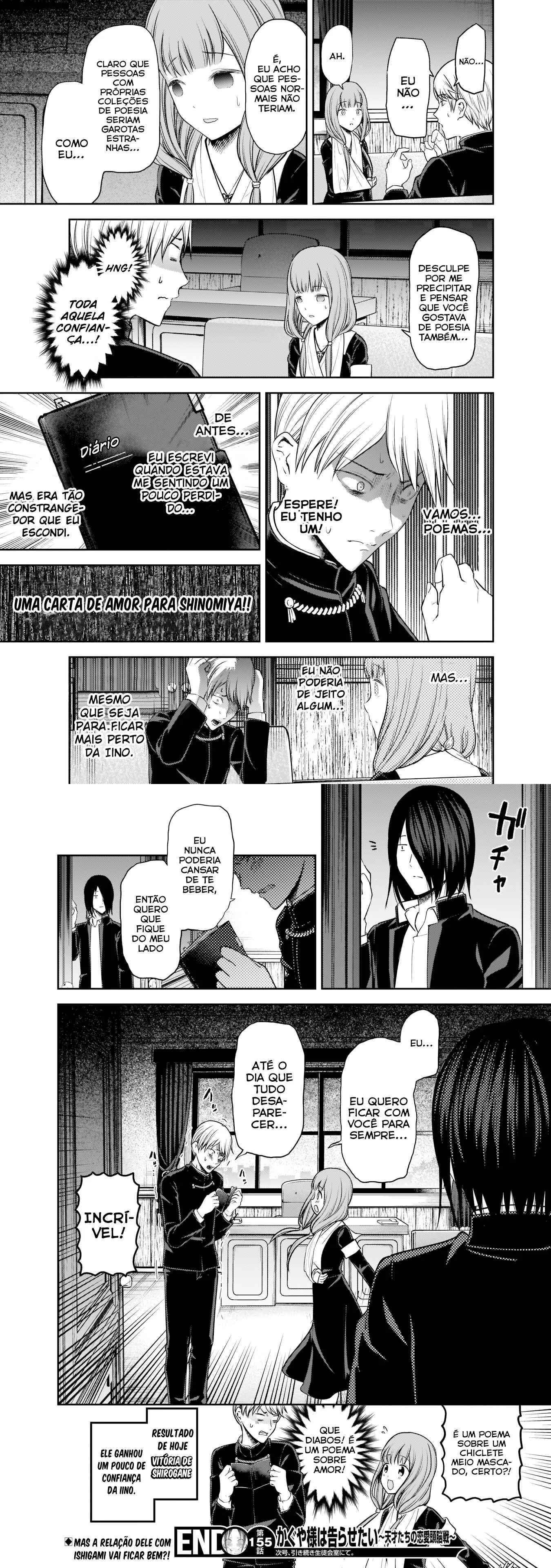 Read Kaguya-sama_ Love Is War (PT) Manga Online
