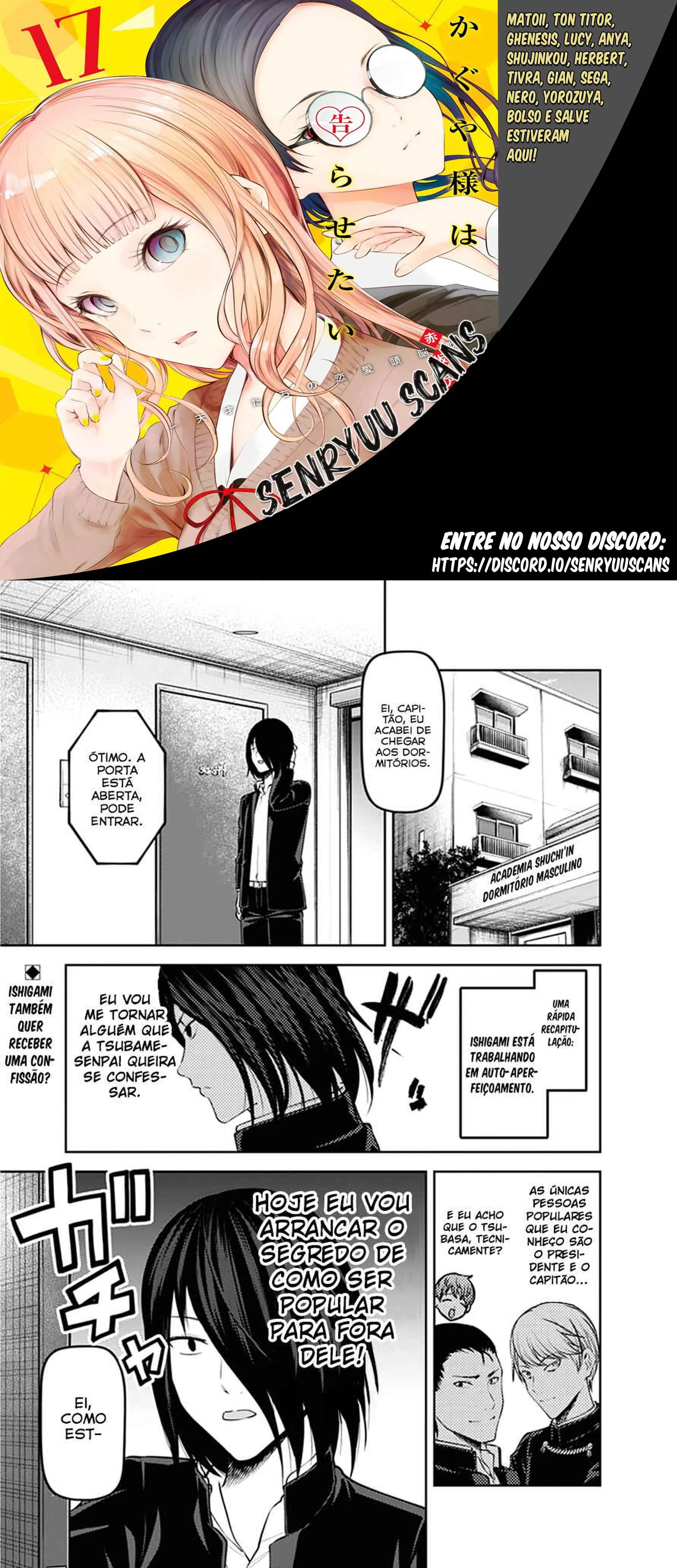 Read Kaguya-sama_ Love Is War (PT) Manga Online