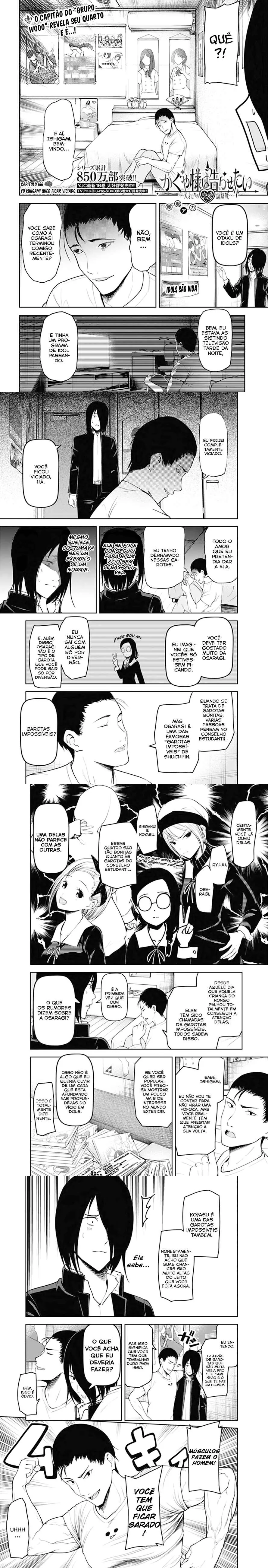 Read Kaguya-sama_ Love Is War (PT) Manga Online