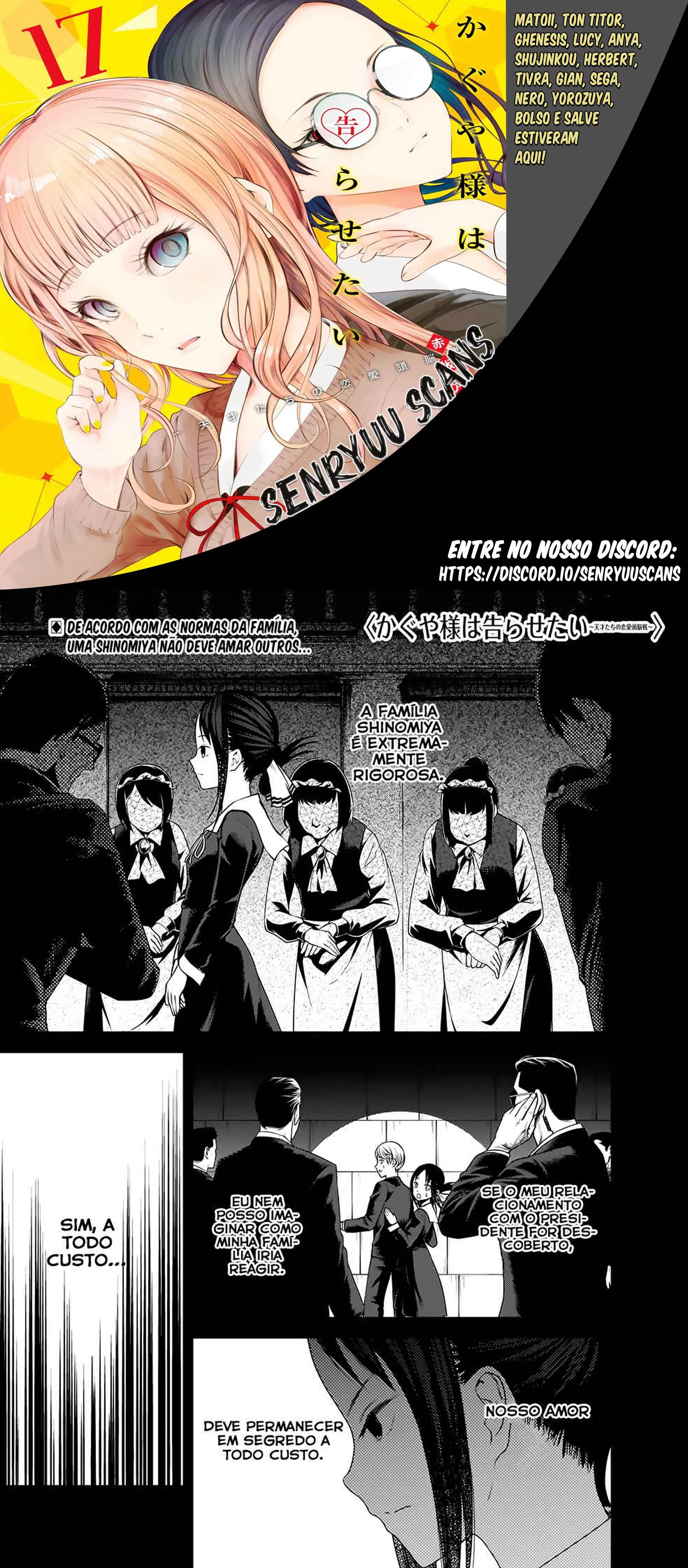 Read Kaguya-sama_ Love Is War (PT) Manga Online