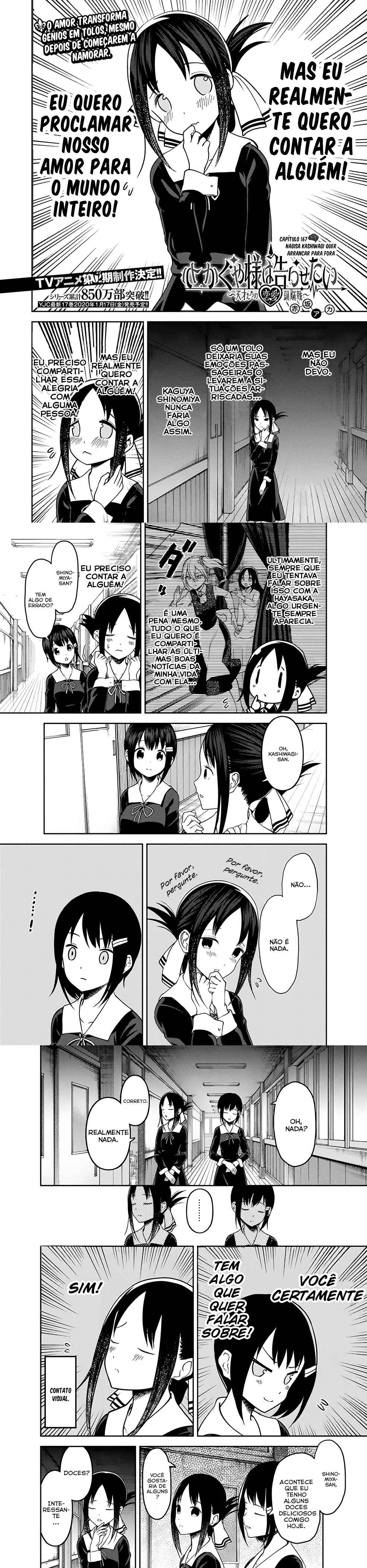 Read Kaguya-sama_ Love Is War (PT) Manga Online