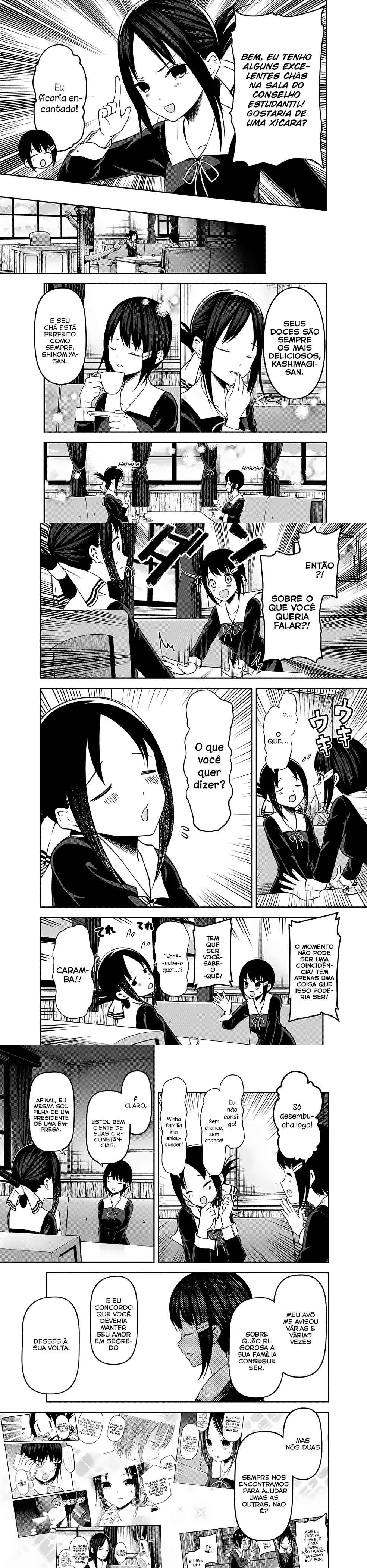 Read Kaguya-sama_ Love Is War (PT) Manga Online
