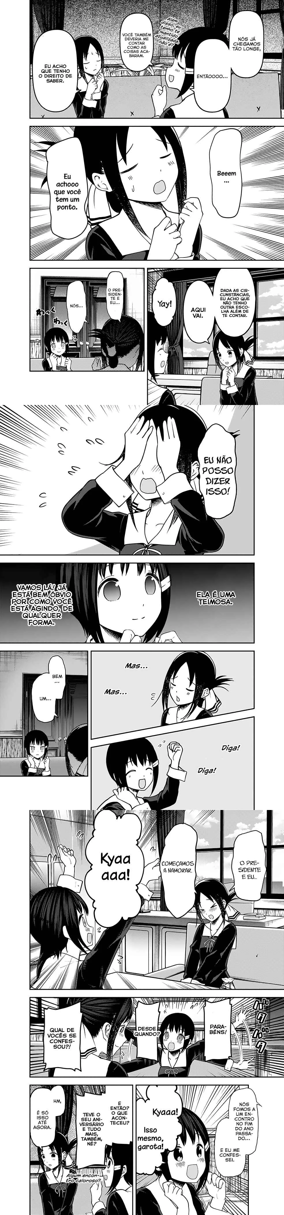 Read Kaguya-sama_ Love Is War (PT) Manga Online