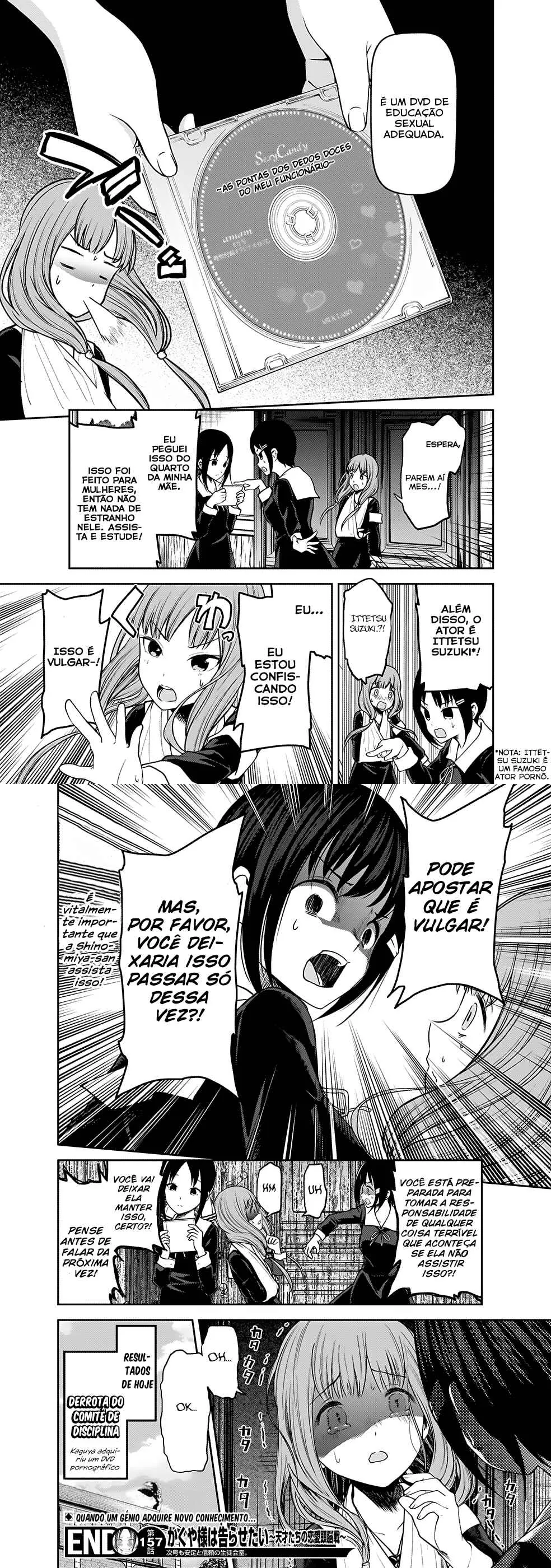 Read Kaguya-sama_ Love Is War (PT) Manga Online