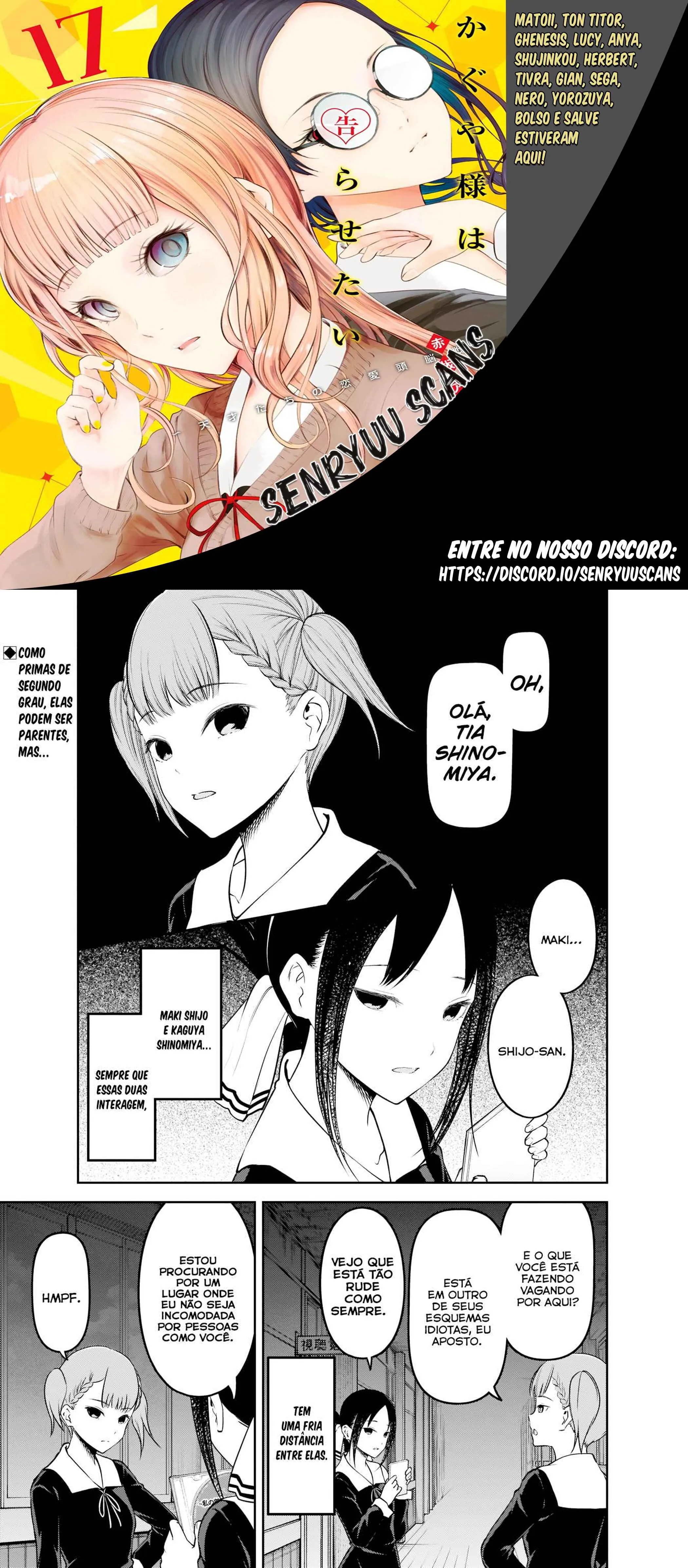 Read Kaguya-sama_ Love Is War (PT) Manga Online