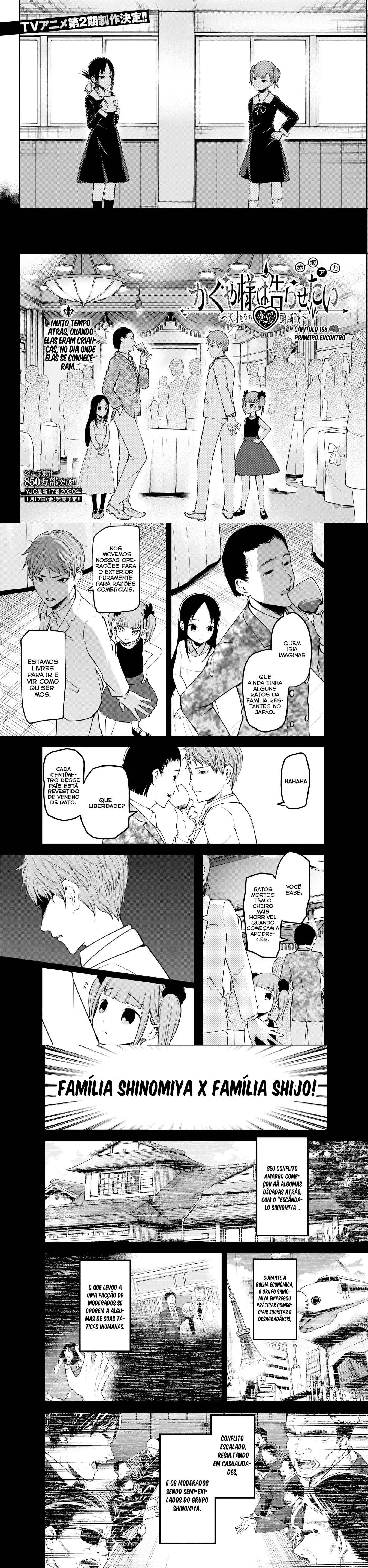 Read Kaguya-sama_ Love Is War (PT) Manga Online