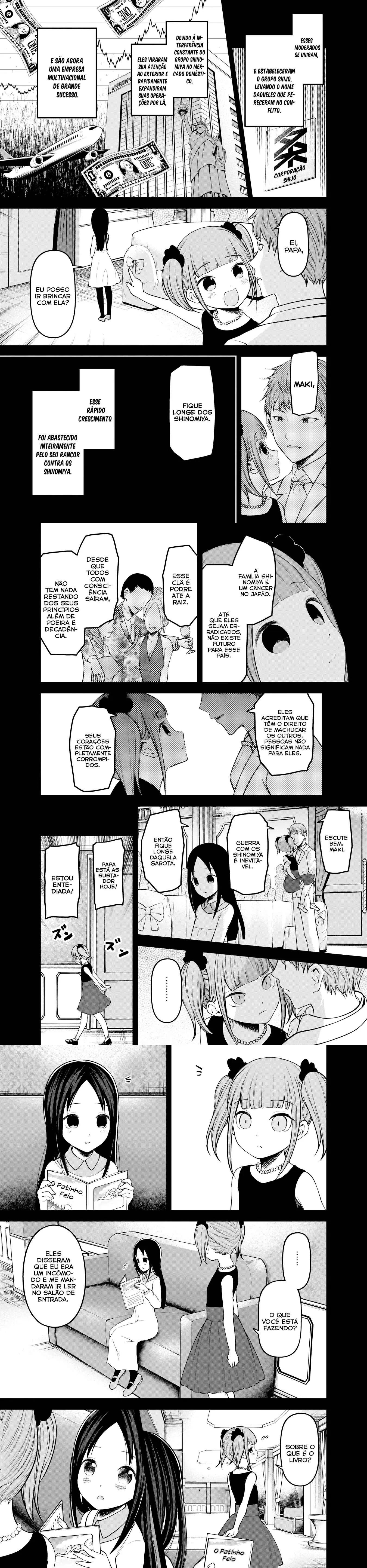 Read Kaguya-sama_ Love Is War (PT) Manga Online