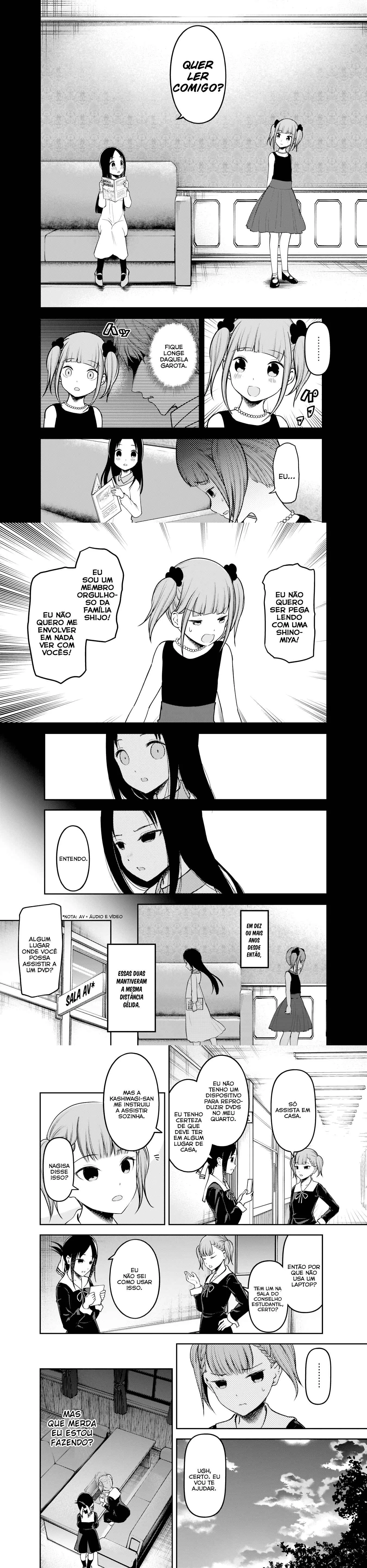 Read Kaguya-sama_ Love Is War (PT) Manga Online