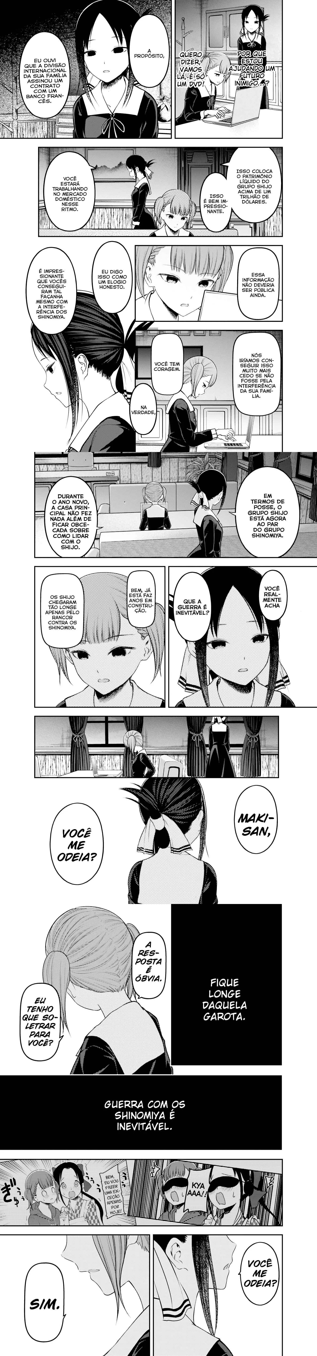 Read Kaguya-sama_ Love Is War (PT) Manga Online