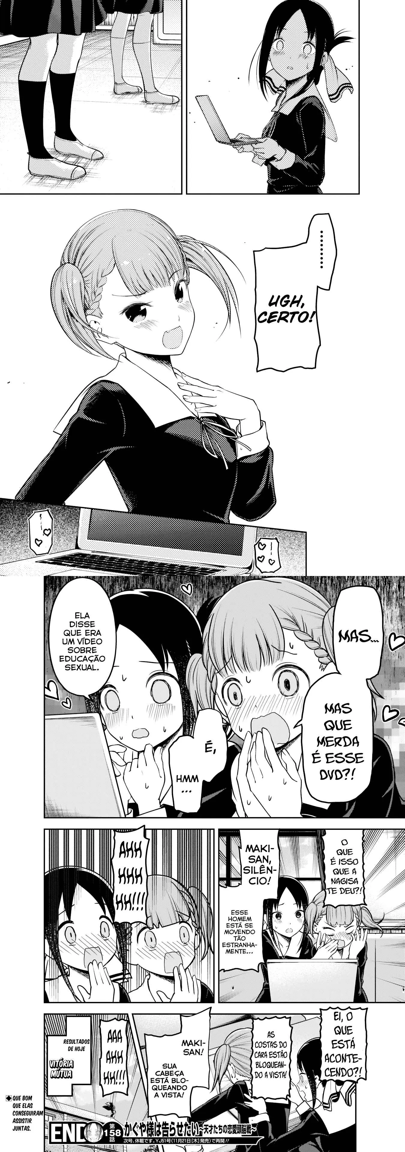 Read Kaguya-sama_ Love Is War (PT) Manga Online
