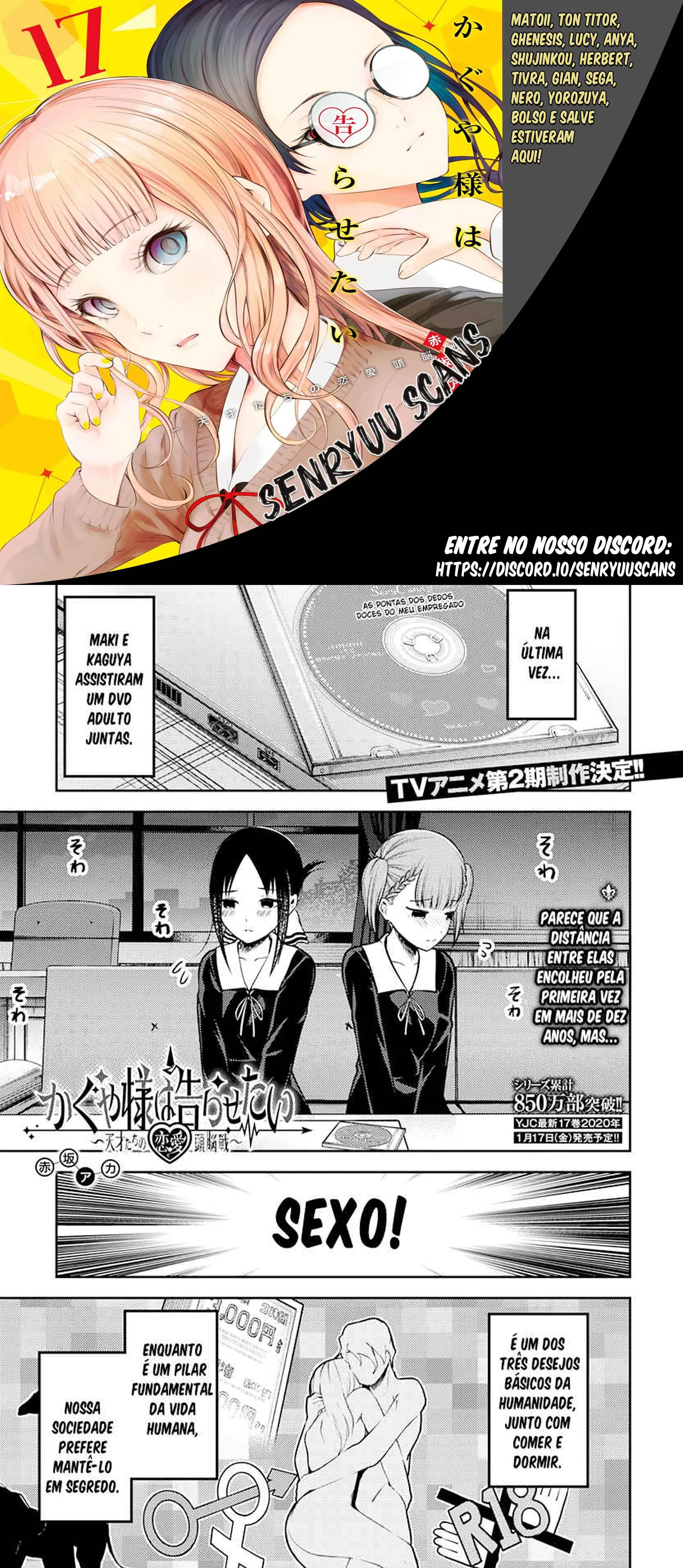 Read Kaguya-sama_ Love Is War (PT) Manga Online
