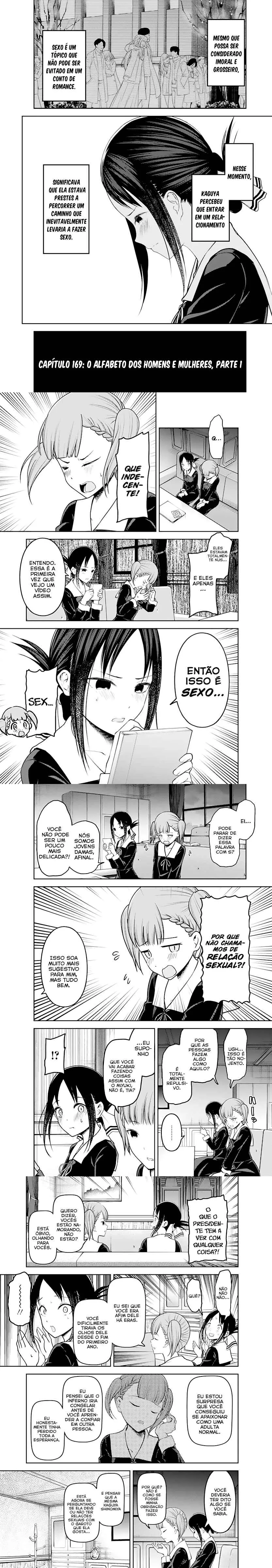 Read Kaguya-sama_ Love Is War (PT) Manga Online