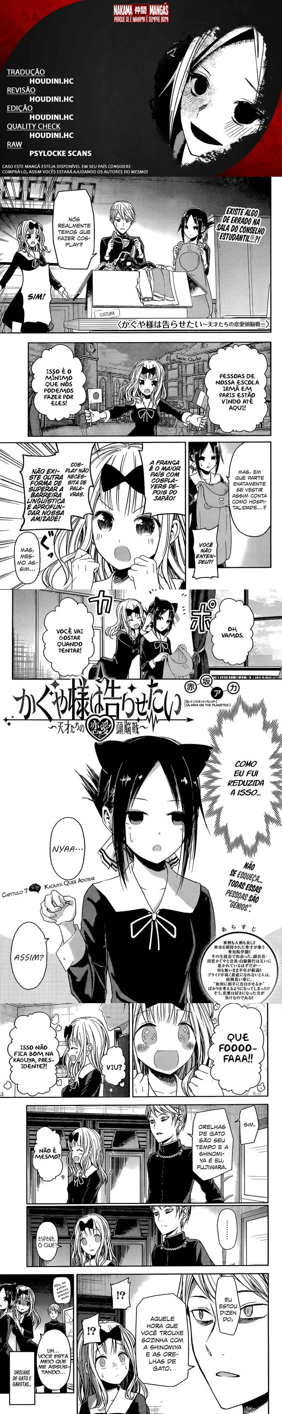 Read Kaguya-sama_ Love Is War (PT) Manga Online