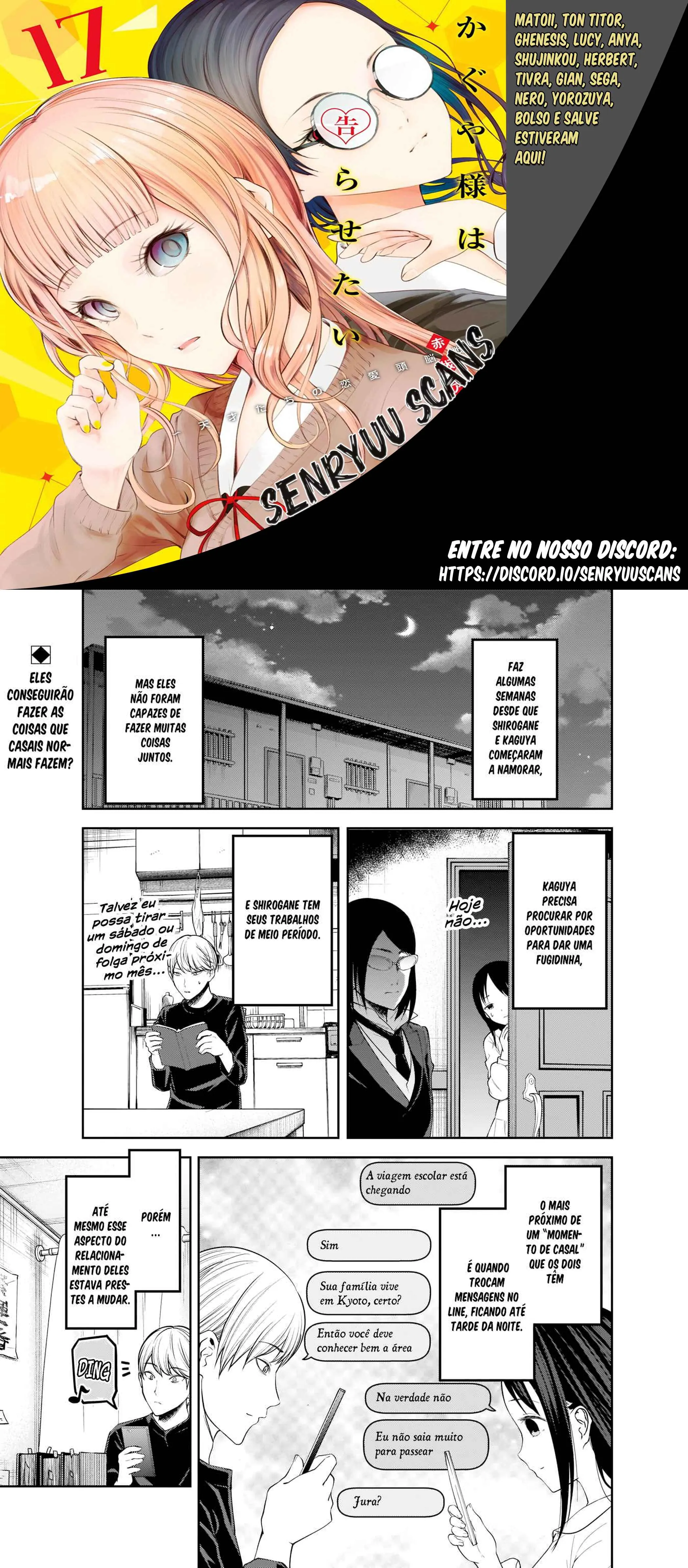 Read Kaguya-sama_ Love Is War (PT) Manga Online
