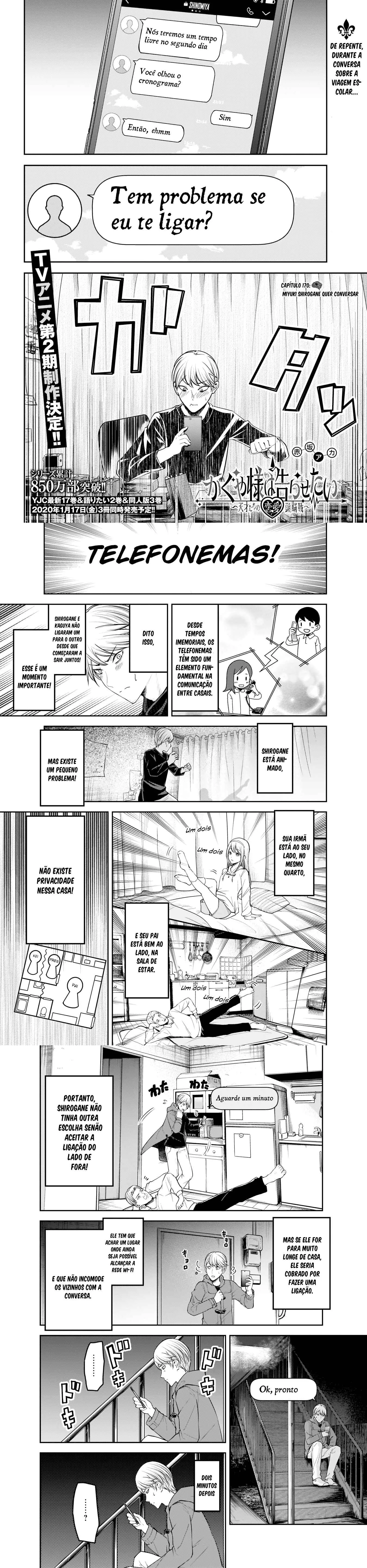 Read Kaguya-sama_ Love Is War (PT) Manga Online