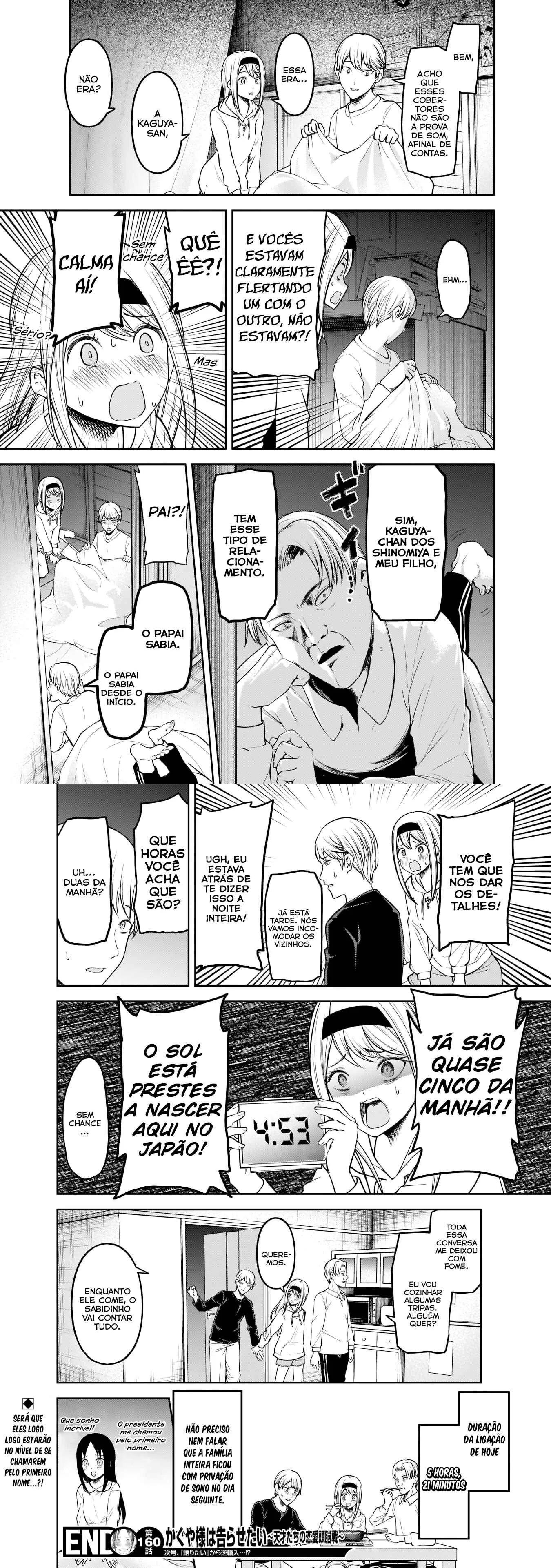 Read Kaguya-sama_ Love Is War (PT) Manga Online