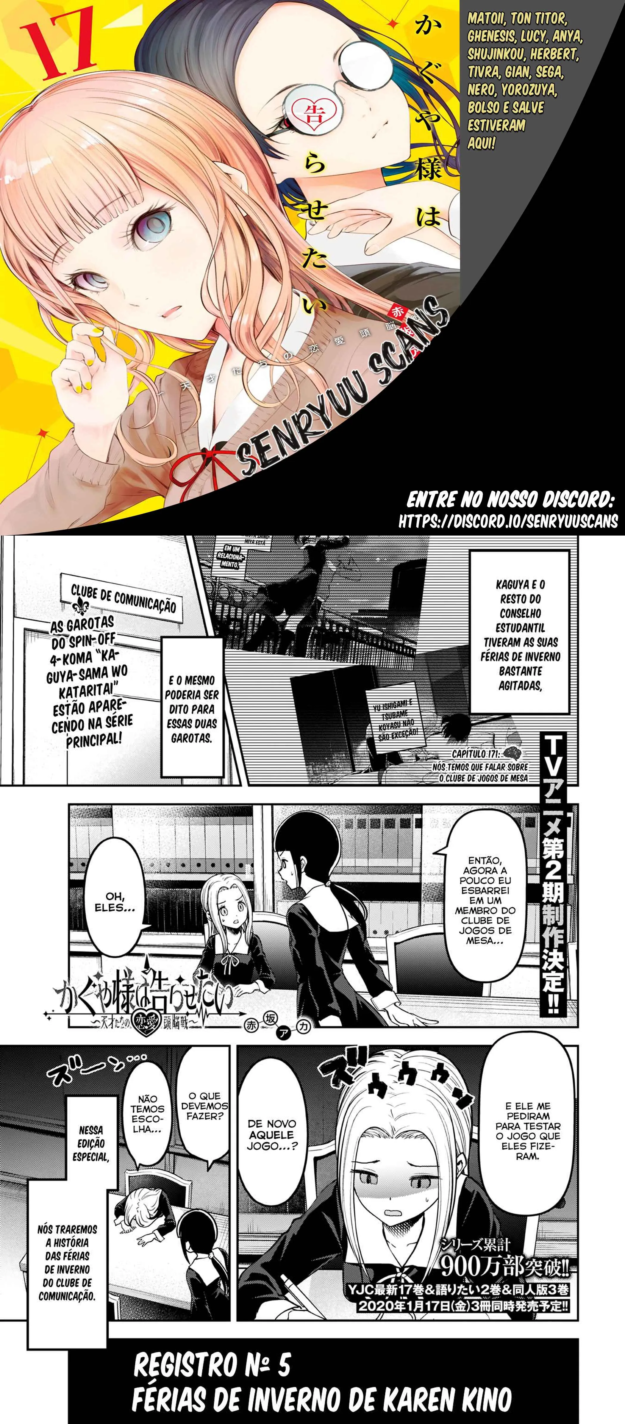 Read Kaguya-sama_ Love Is War (PT) Manga Online