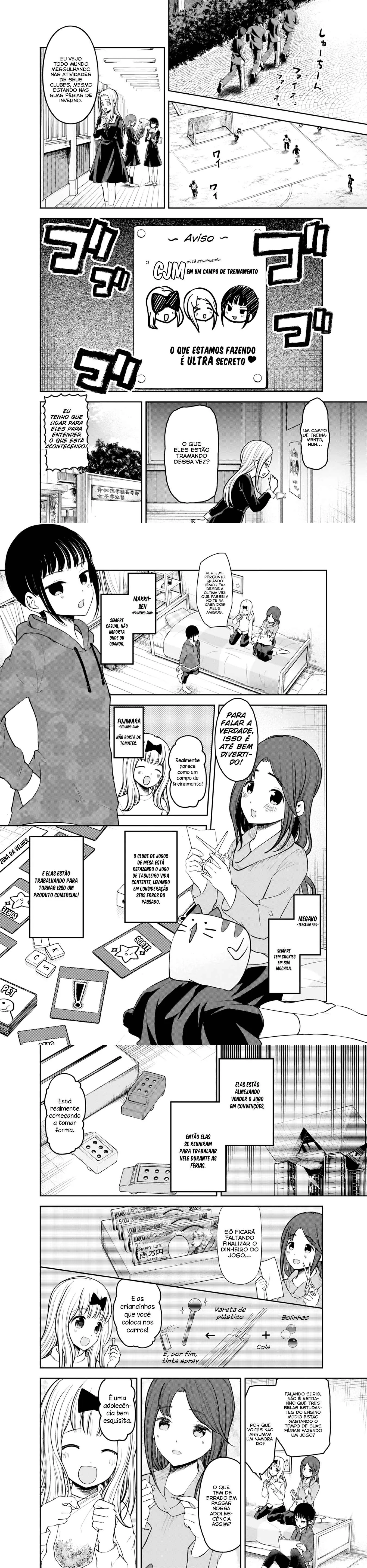 Read Kaguya-sama_ Love Is War (PT) Manga Online