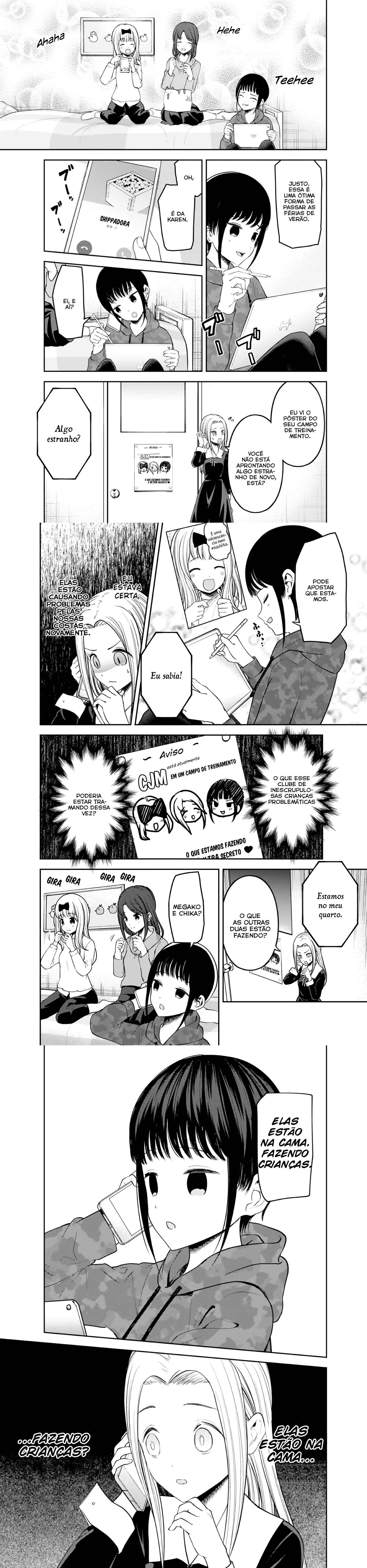 Read Kaguya-sama_ Love Is War (PT) Manga Online