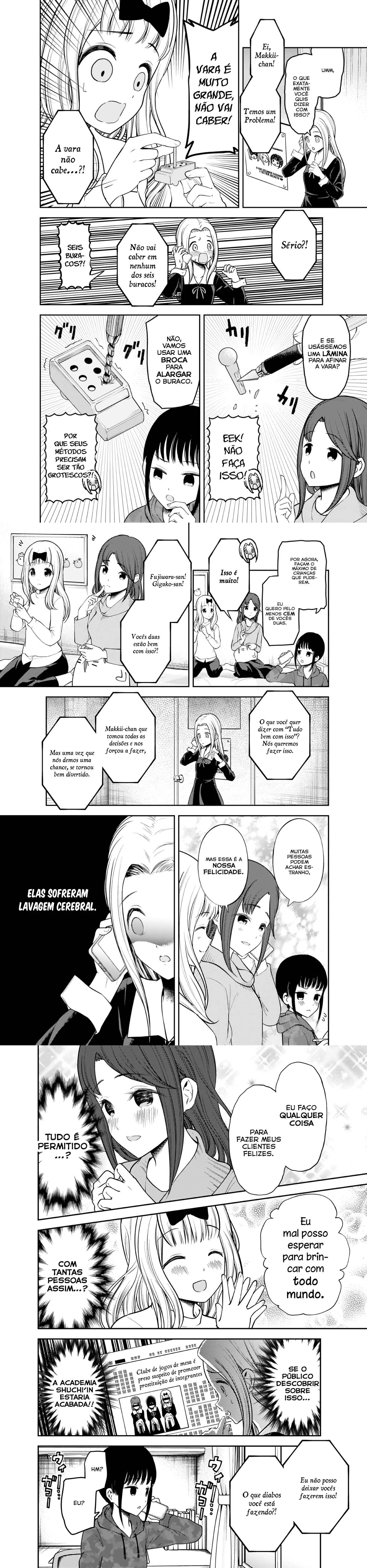 Read Kaguya-sama_ Love Is War (PT) Manga Online